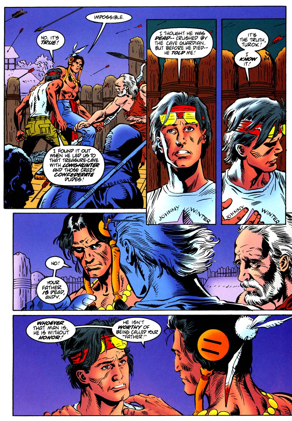 Read online Turok, Dinosaur Hunter (1993) comic -  Issue #46 - 8