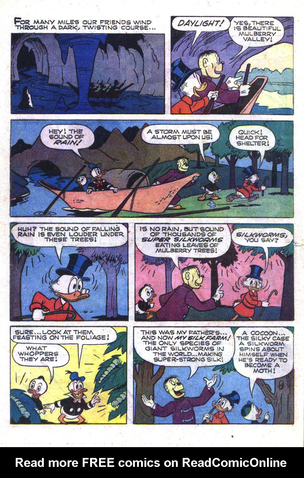 Read online Uncle Scrooge (1953) comic -  Issue #74 - 24