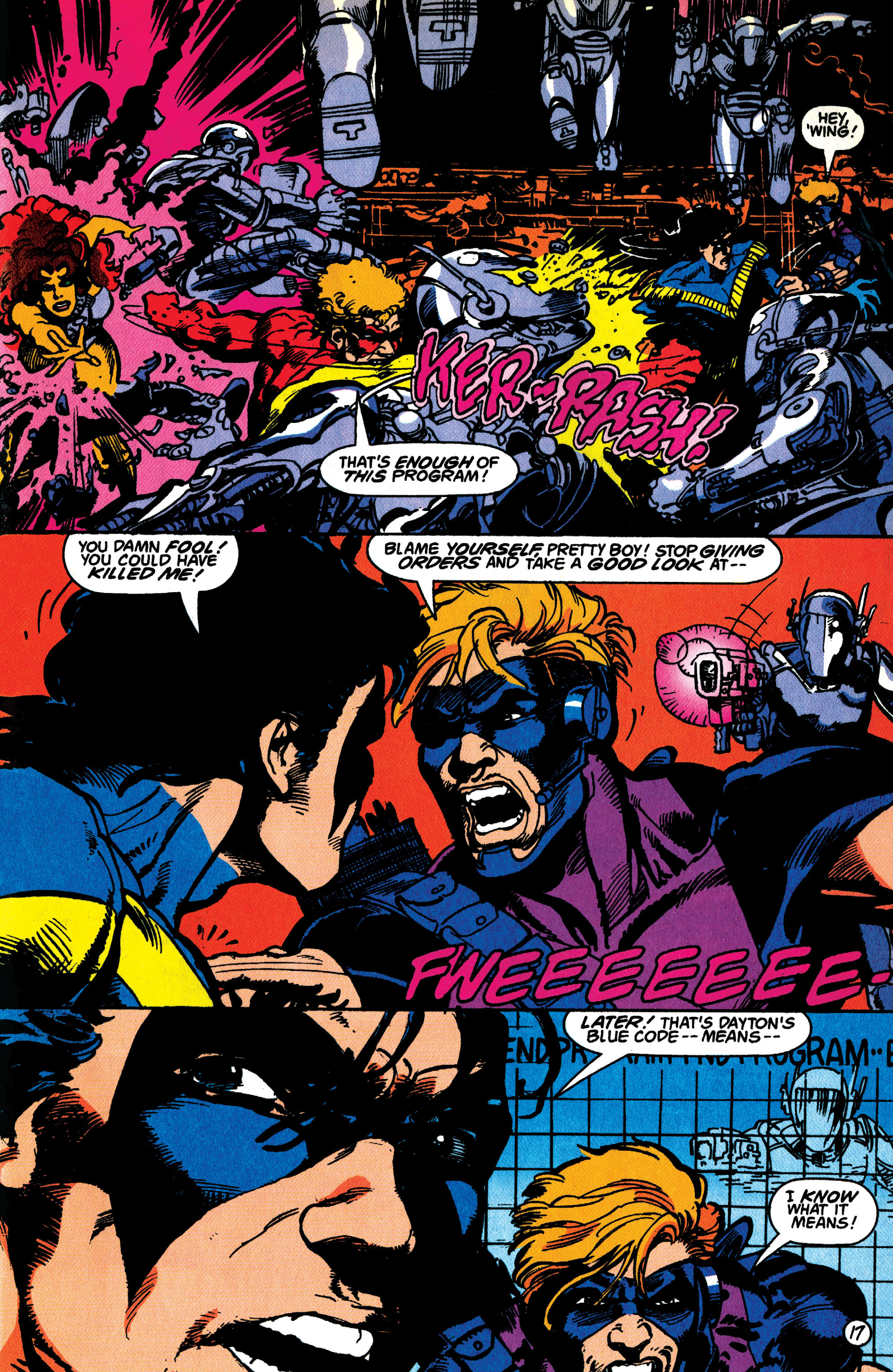 Read online The New Titans (1988) comic -  Issue # _Annual 9 - 15