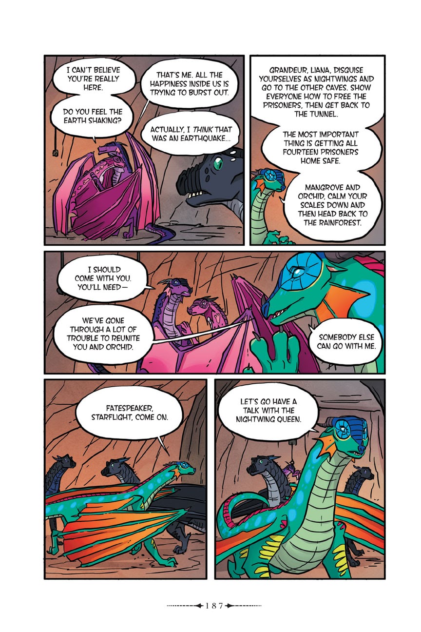 Read online Wings of Fire comic -  Issue # TPB 4 (Part 2) - 96
