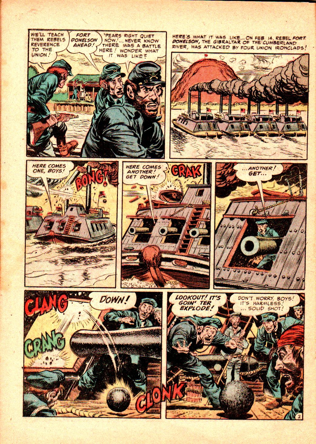 Read online Two-Fisted Tales comic -  Issue #31 - 20