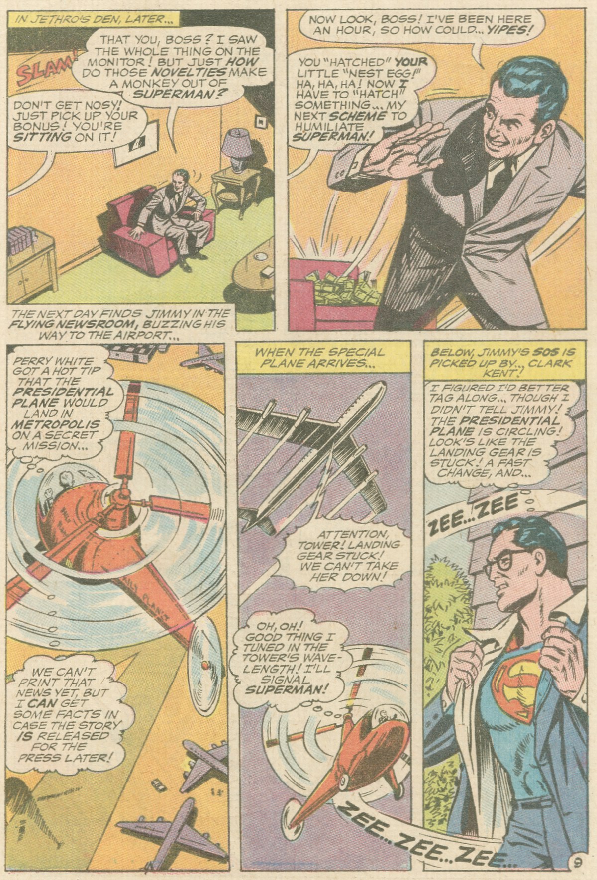 Read online Superman's Pal Jimmy Olsen comic -  Issue #114 - 13