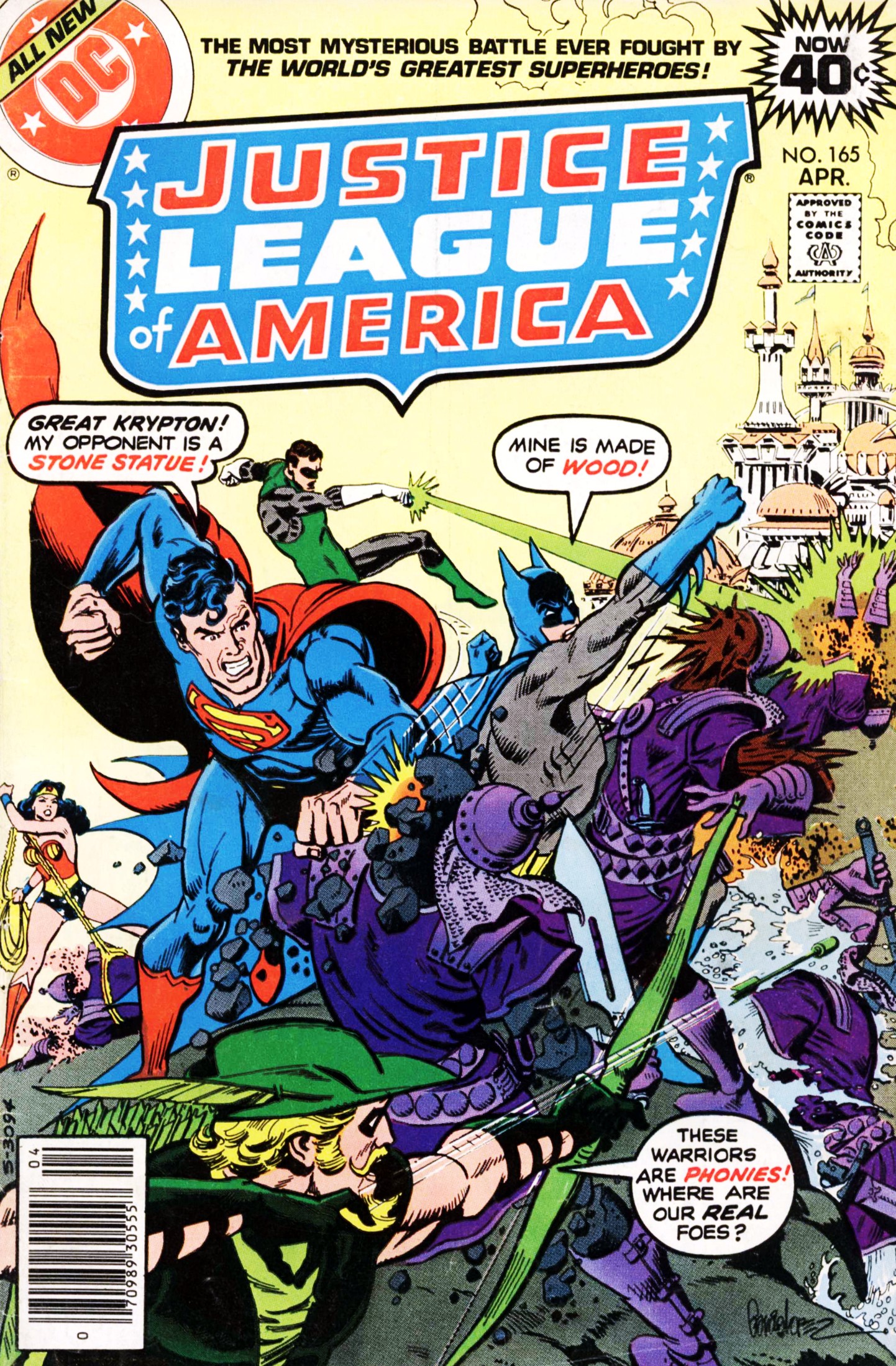 Read online Justice League of America (1960) comic -  Issue #165 - 1