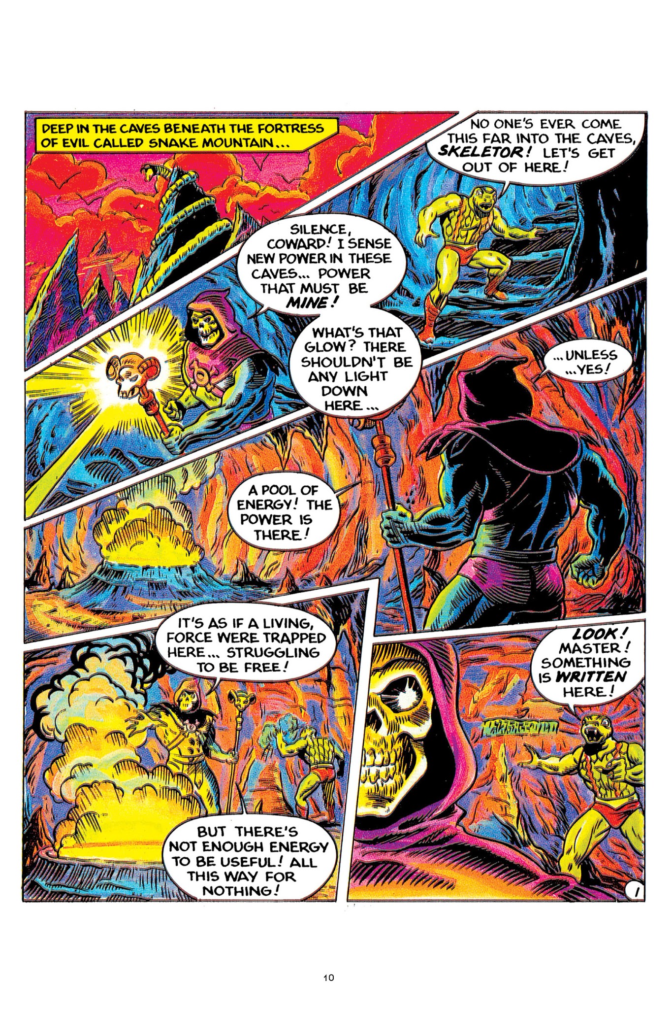 Read online He-Man and the Masters of the Universe Minicomic Collection comic -  Issue # TPB 2 - 10