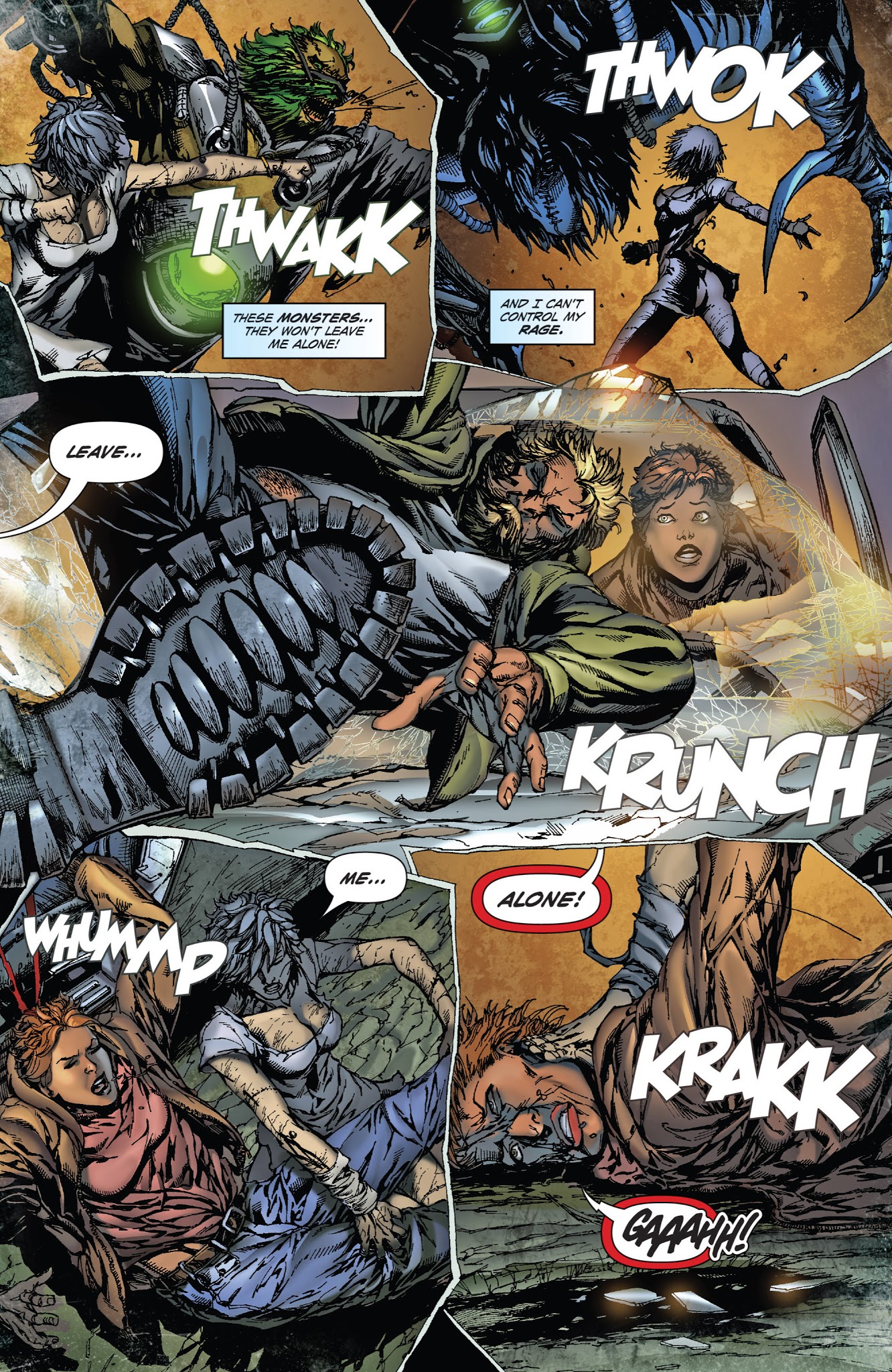 Read online Screwed comic -  Issue # TPB - 23