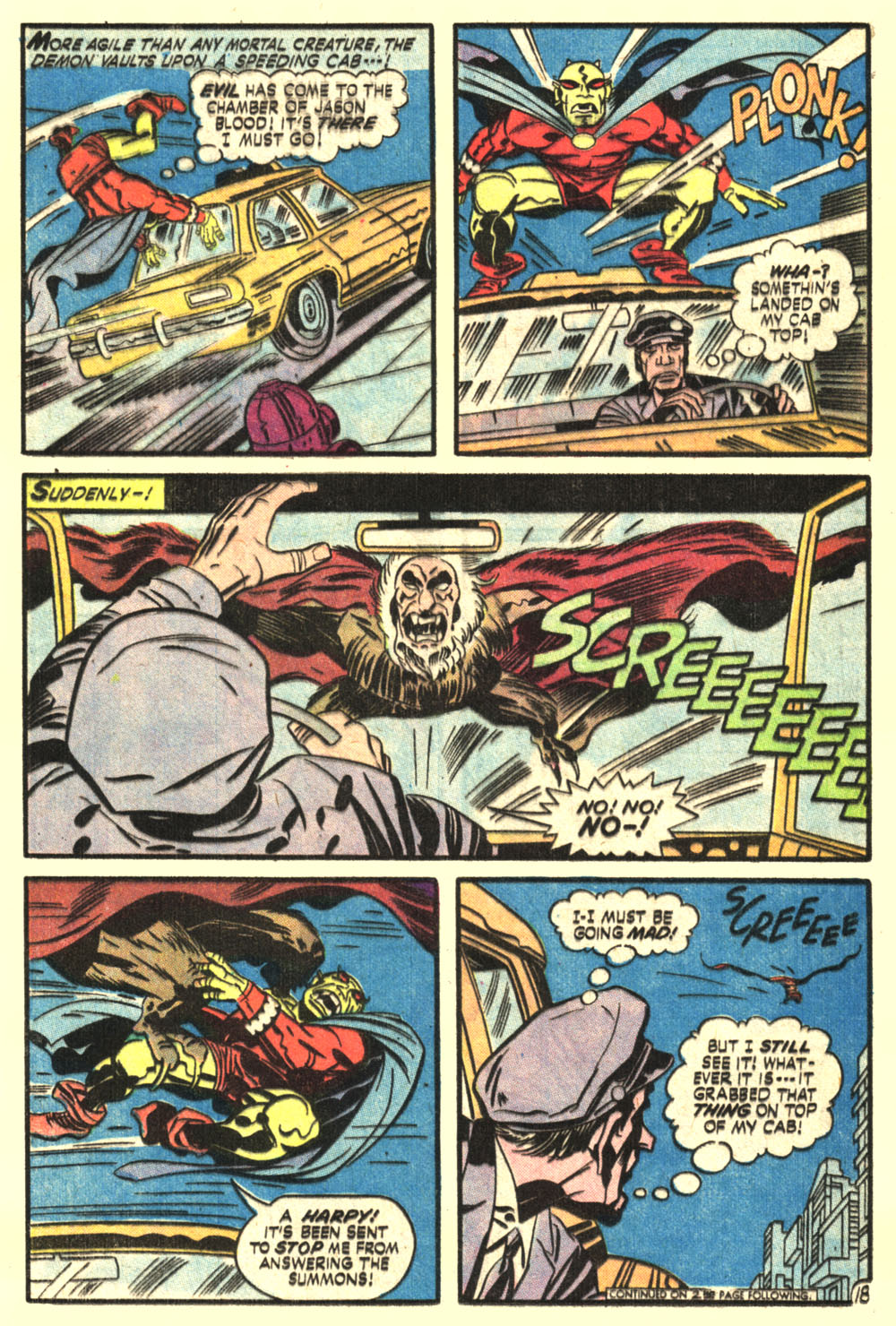 Read online The Demon (1972) comic -  Issue #7 - 21