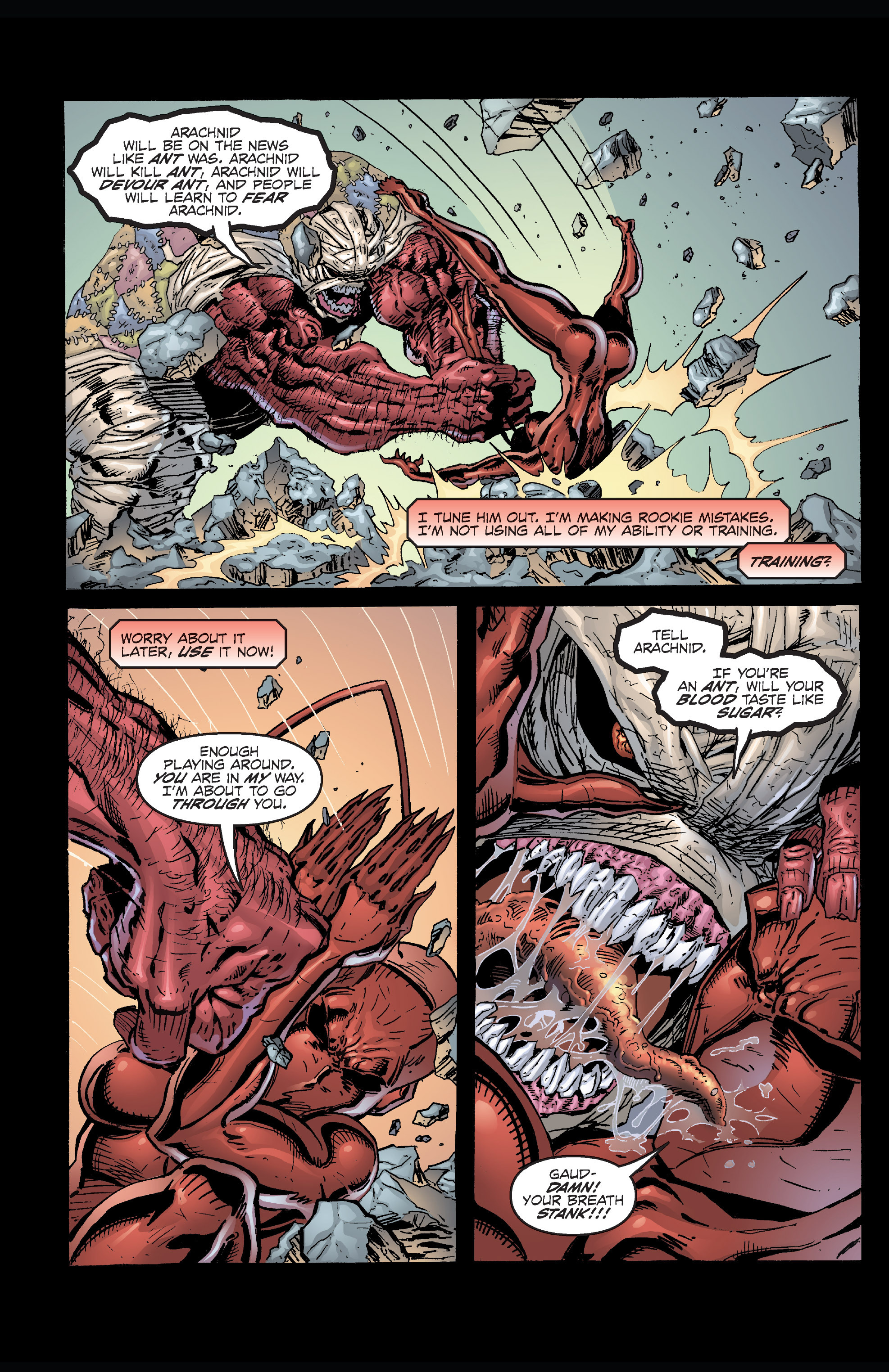 Read online Ant (2005) comic -  Issue #Ant (2004) _TPB - 37