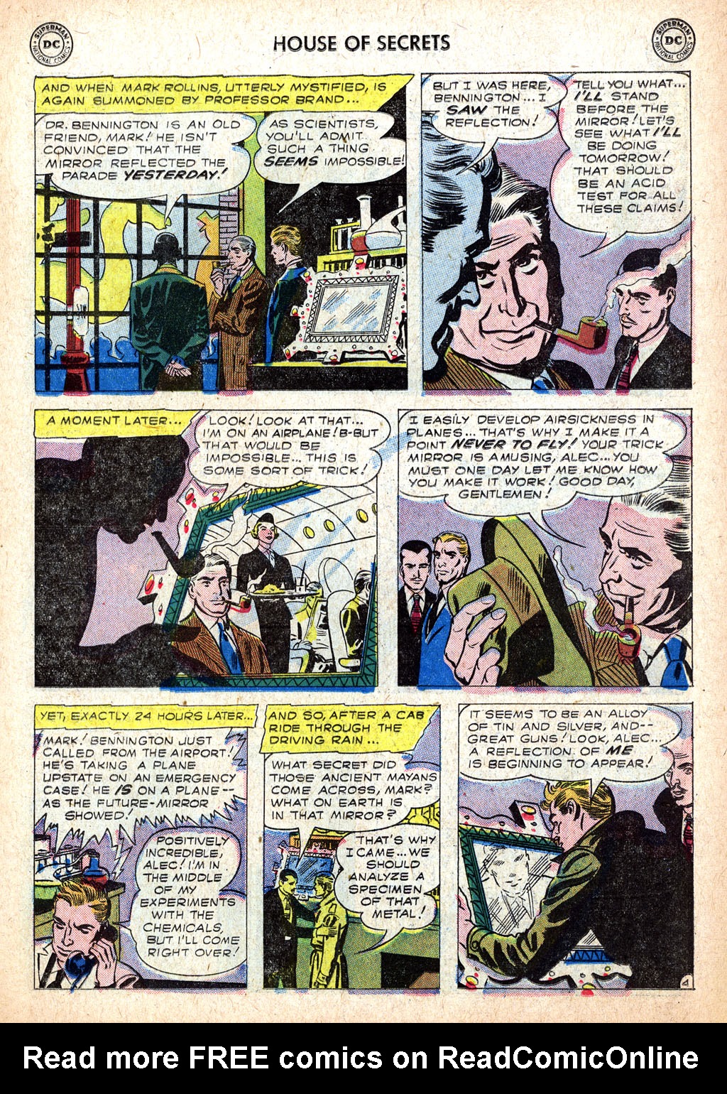 Read online House of Secrets (1956) comic -  Issue #19 - 17