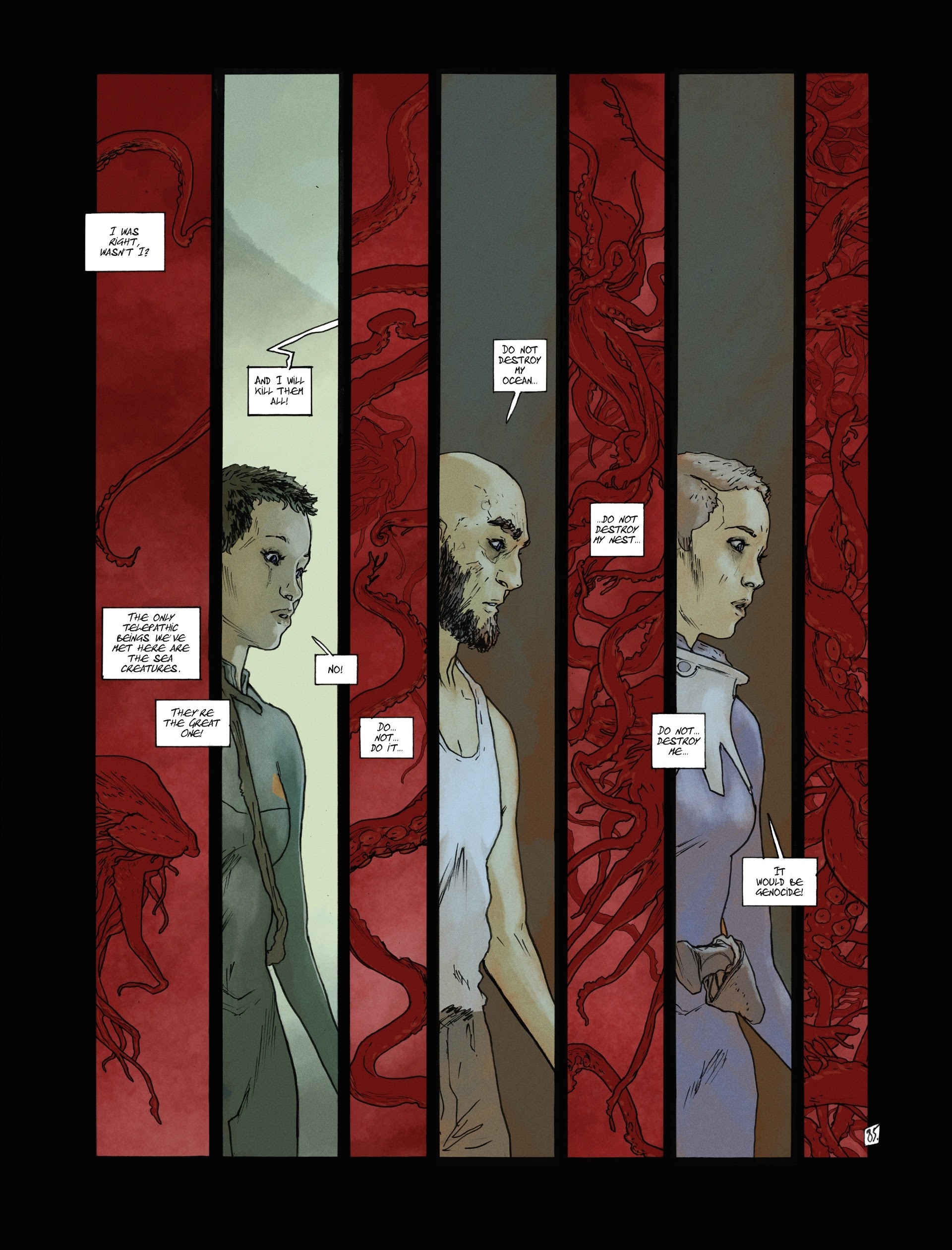 Read online Inhuman (2021) comic -  Issue # TPB - 87