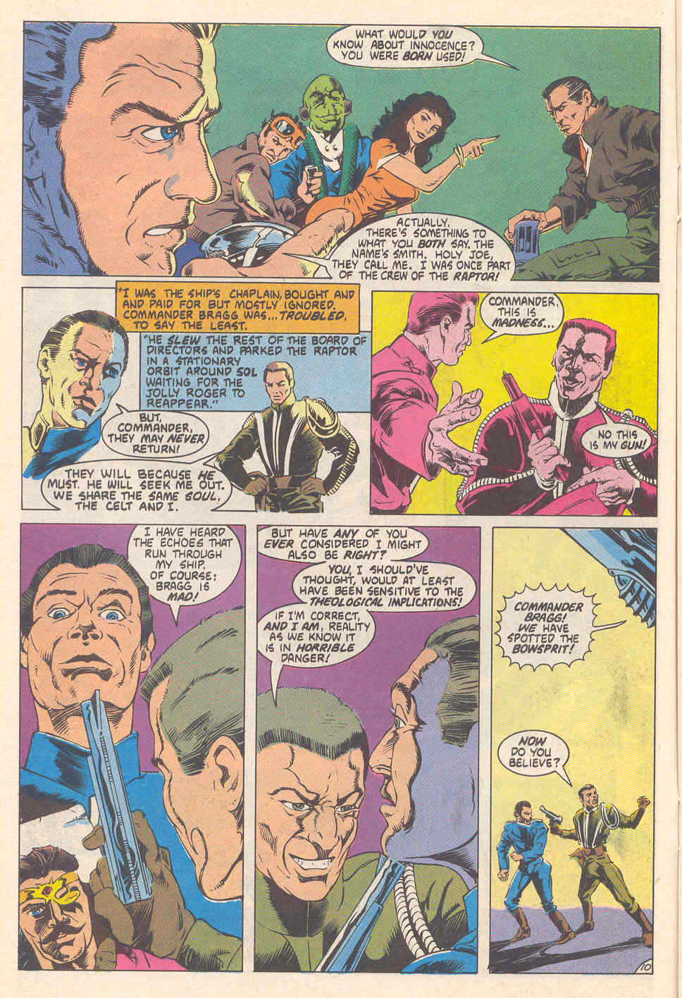 Read online Starslayer comic -  Issue #31 - 12