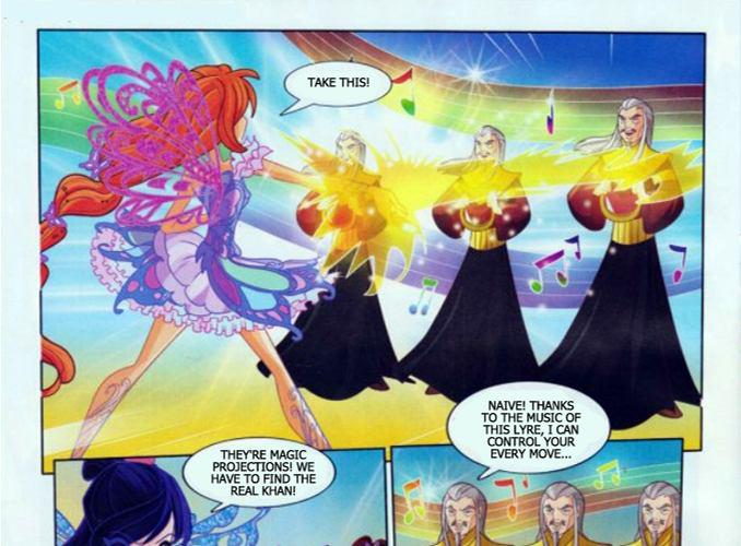 Winx Club Comic issue 144 - Page 33
