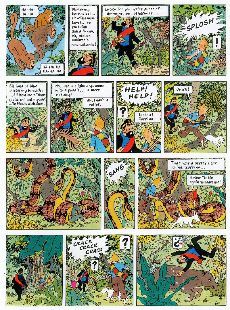 Read online The Adventures of Tintin comic -  Issue #14 - 37