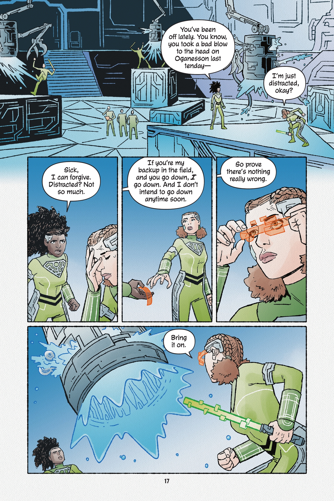 Read online House of El comic -  Issue # TPB 2 (Part 1) - 14