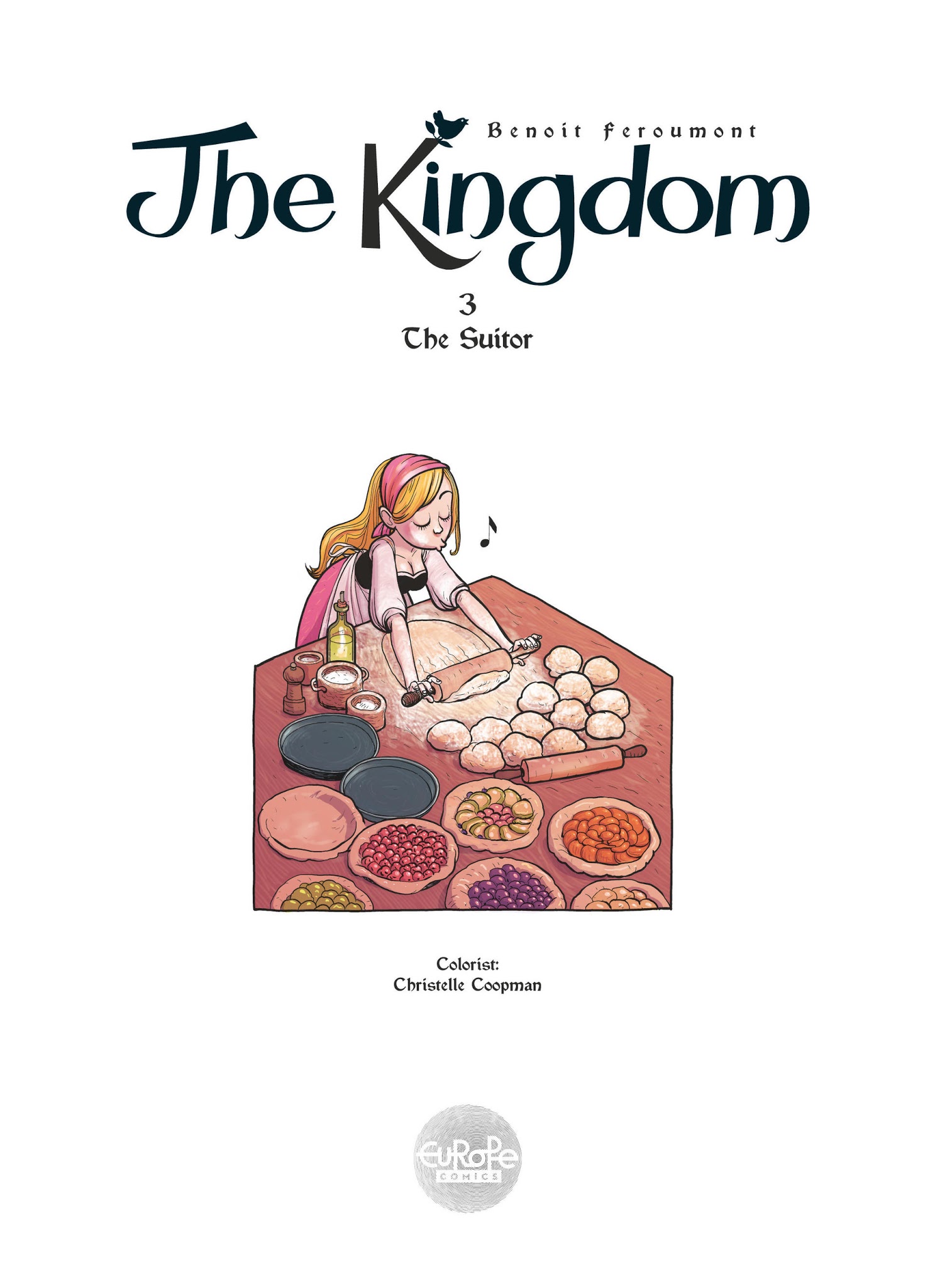 Read online The Kingdom (2017) comic -  Issue #3 - 2