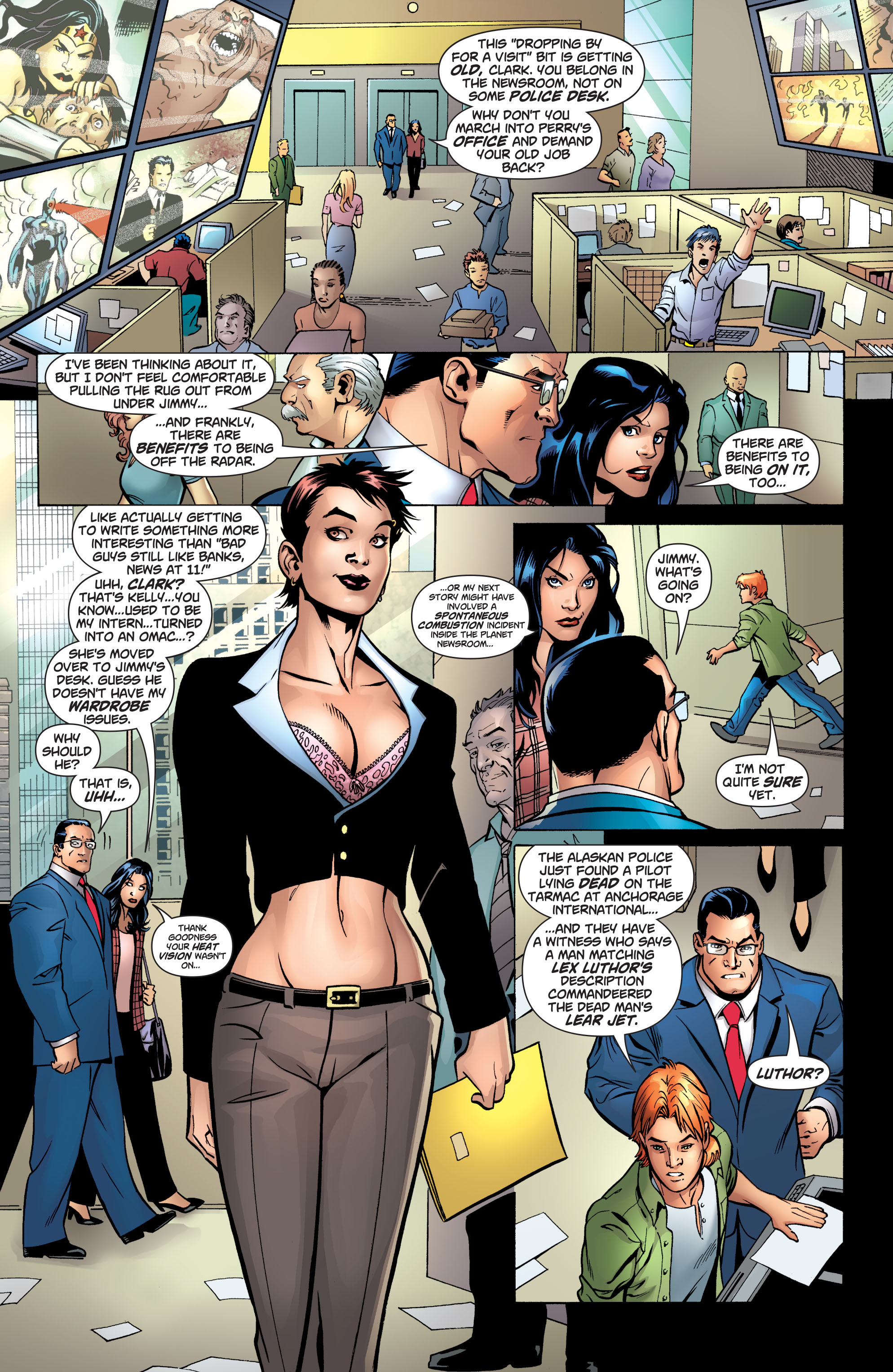 Read online Superman (1987) comic -  Issue #224 - 6