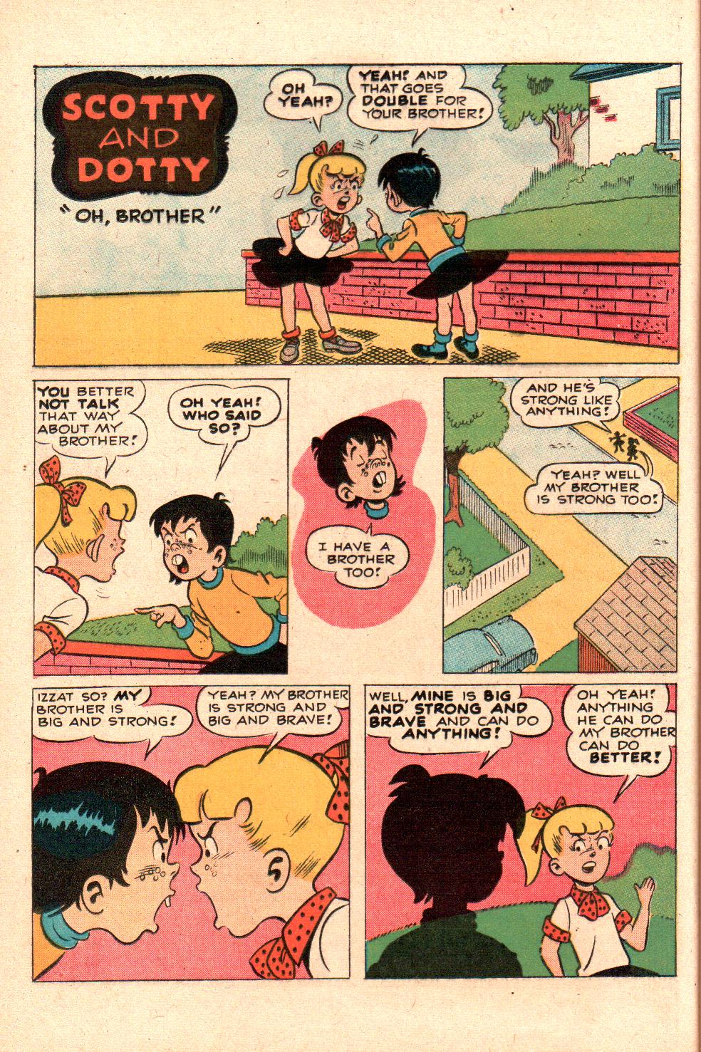 Read online Little Archie (1956) comic -  Issue #7 - 28