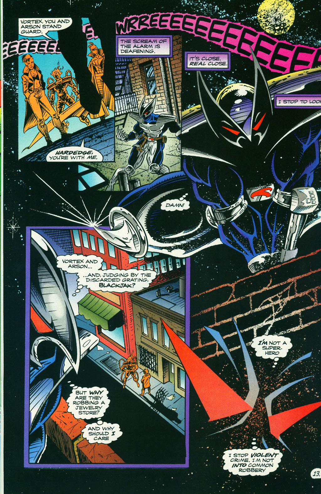ShadowHawk issue 5 - Page 17