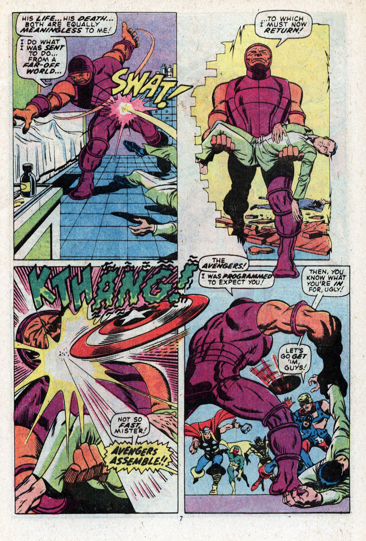 Read online Marvel Super Action (1977) comic -  Issue #30 - 9