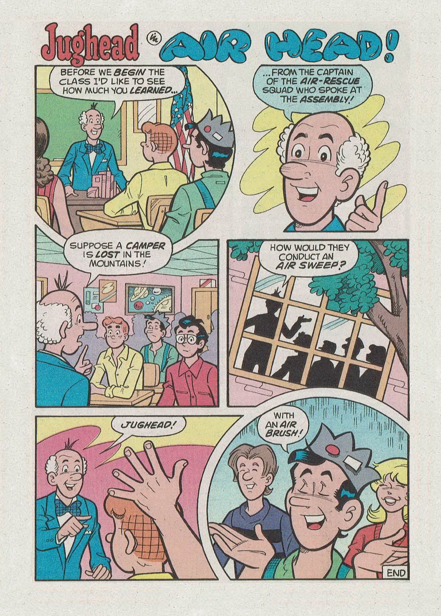 Read online Jughead with Archie Digest Magazine comic -  Issue #187 - 44