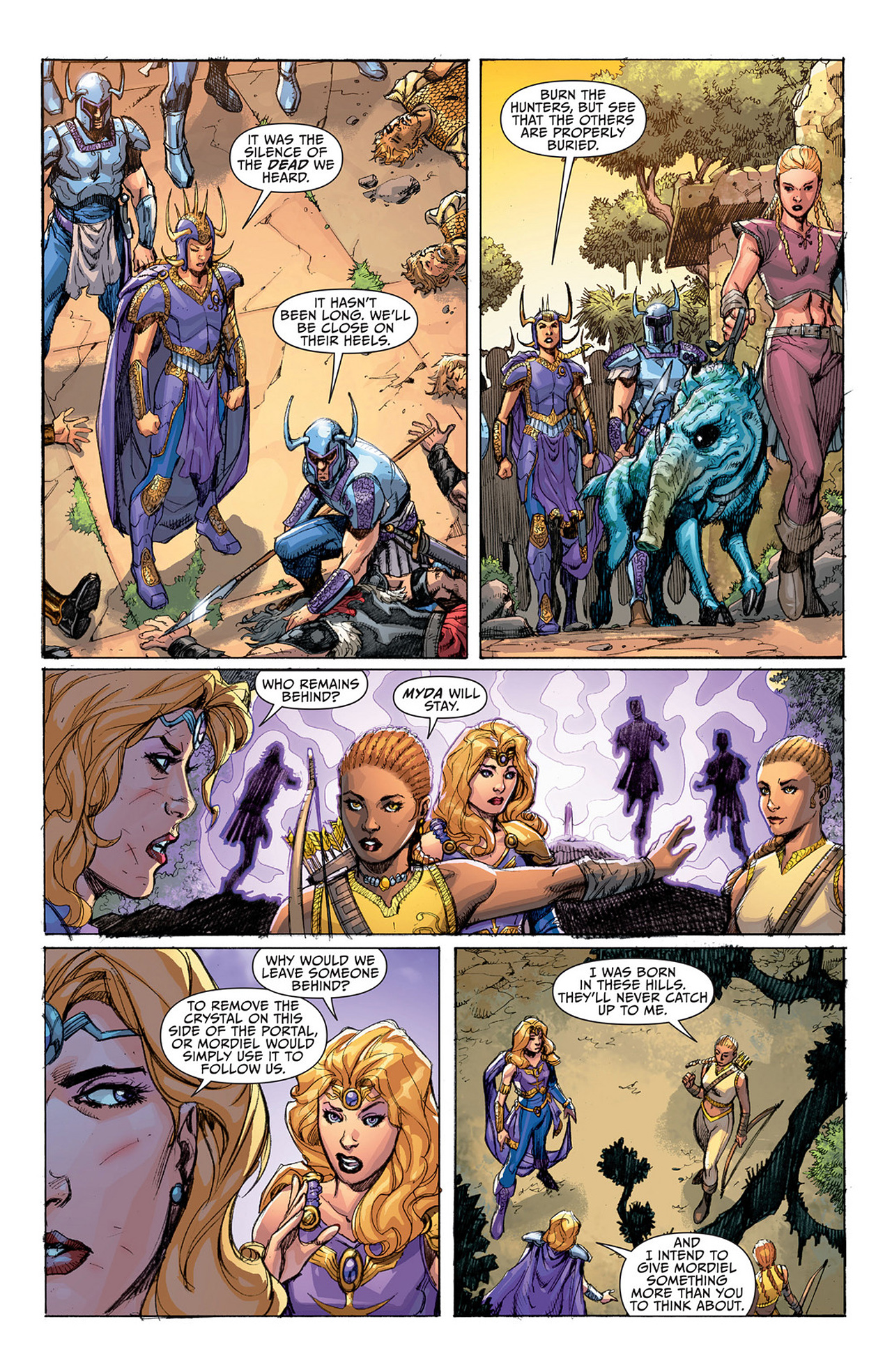Read online Sword Of Sorcery comic -  Issue #1 - 21