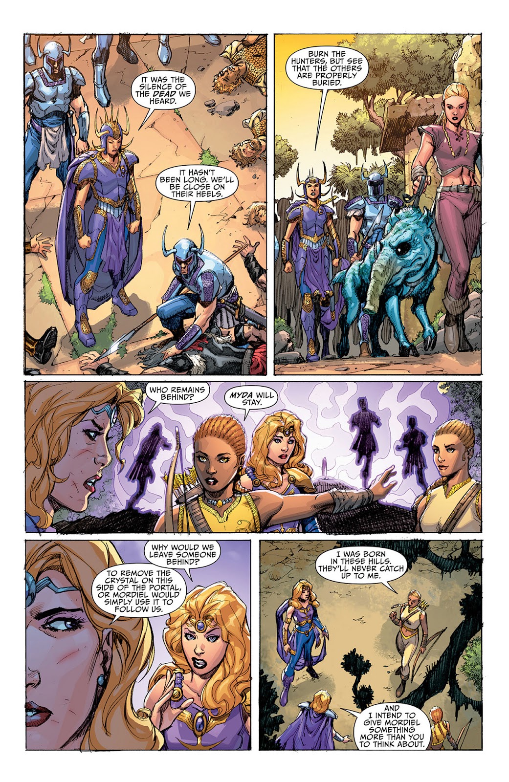 Sword Of Sorcery (2012) issue 1 - Page 21