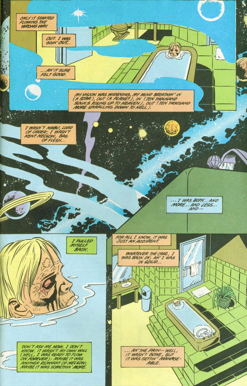 Read online Doctor Fate (1988) comic -  Issue # Annual 1 - 44