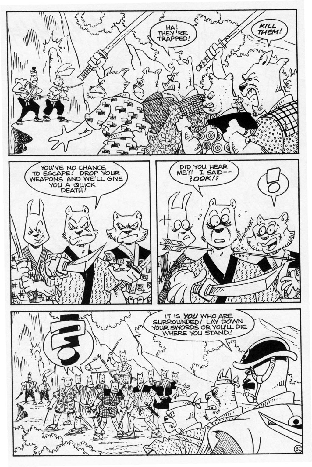 Usagi Yojimbo (1996) Issue #53 #53 - English 23