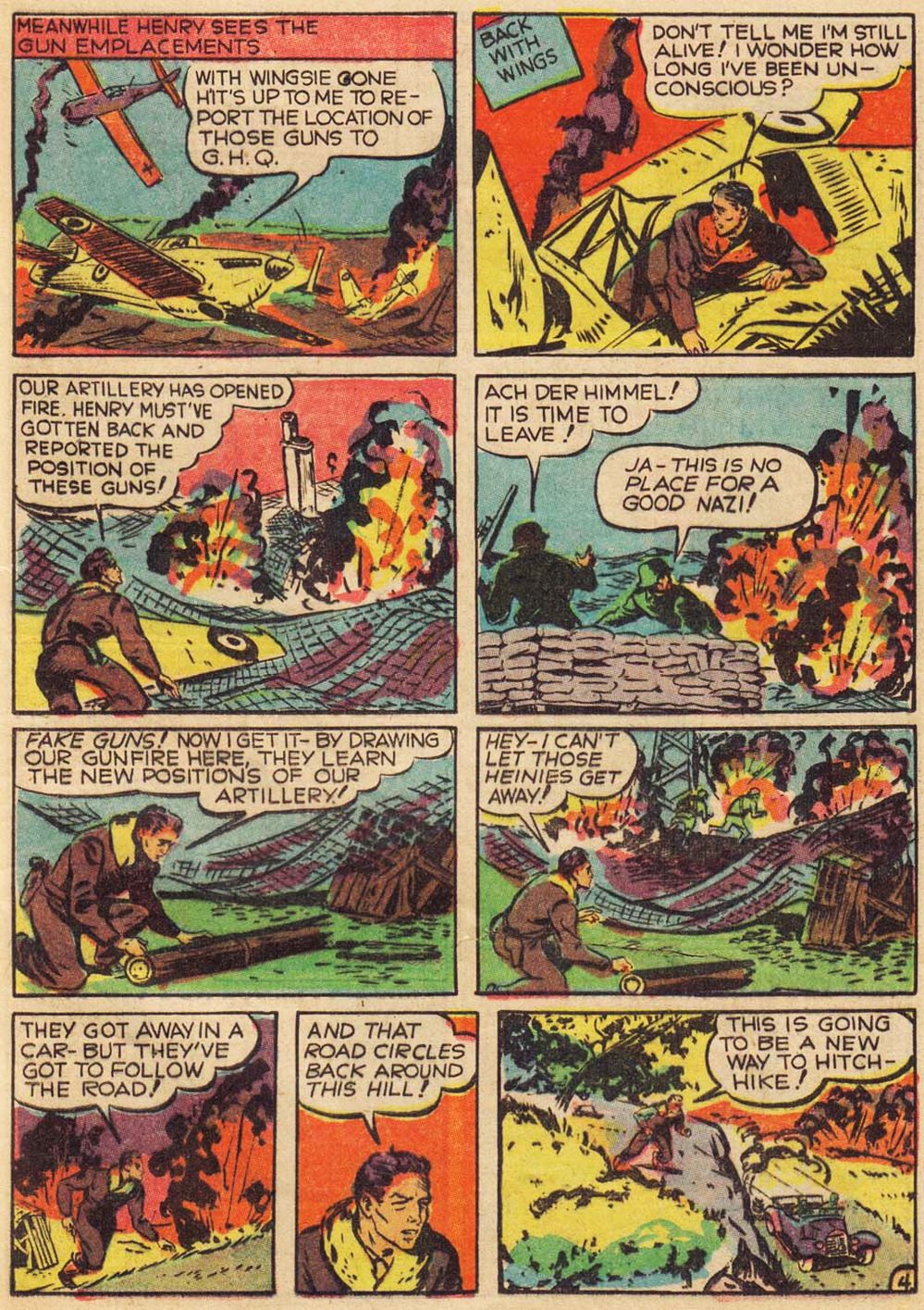 Read online Top-Notch Comics comic -  Issue #9 - 45