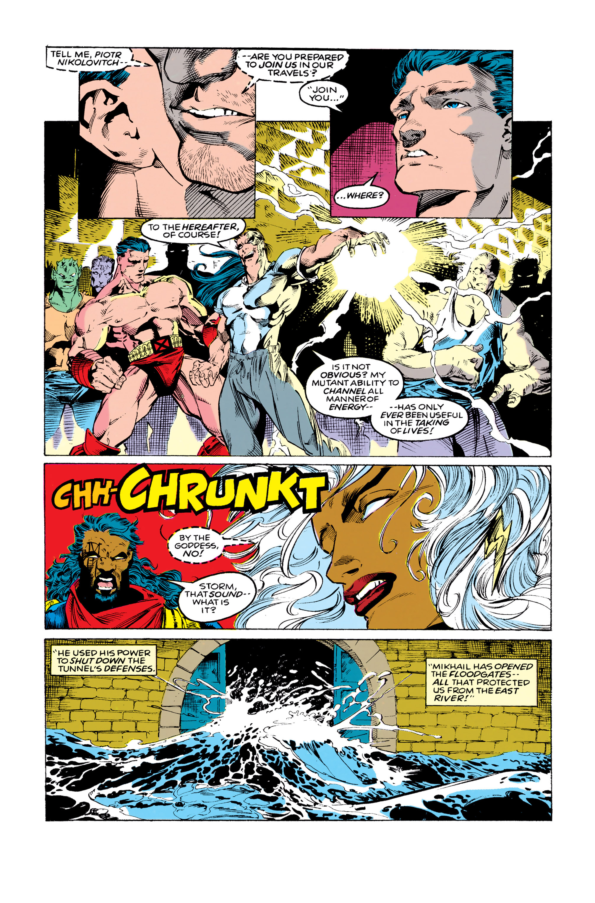 Read online Uncanny X-Men (1963) comic -  Issue #293 - 7