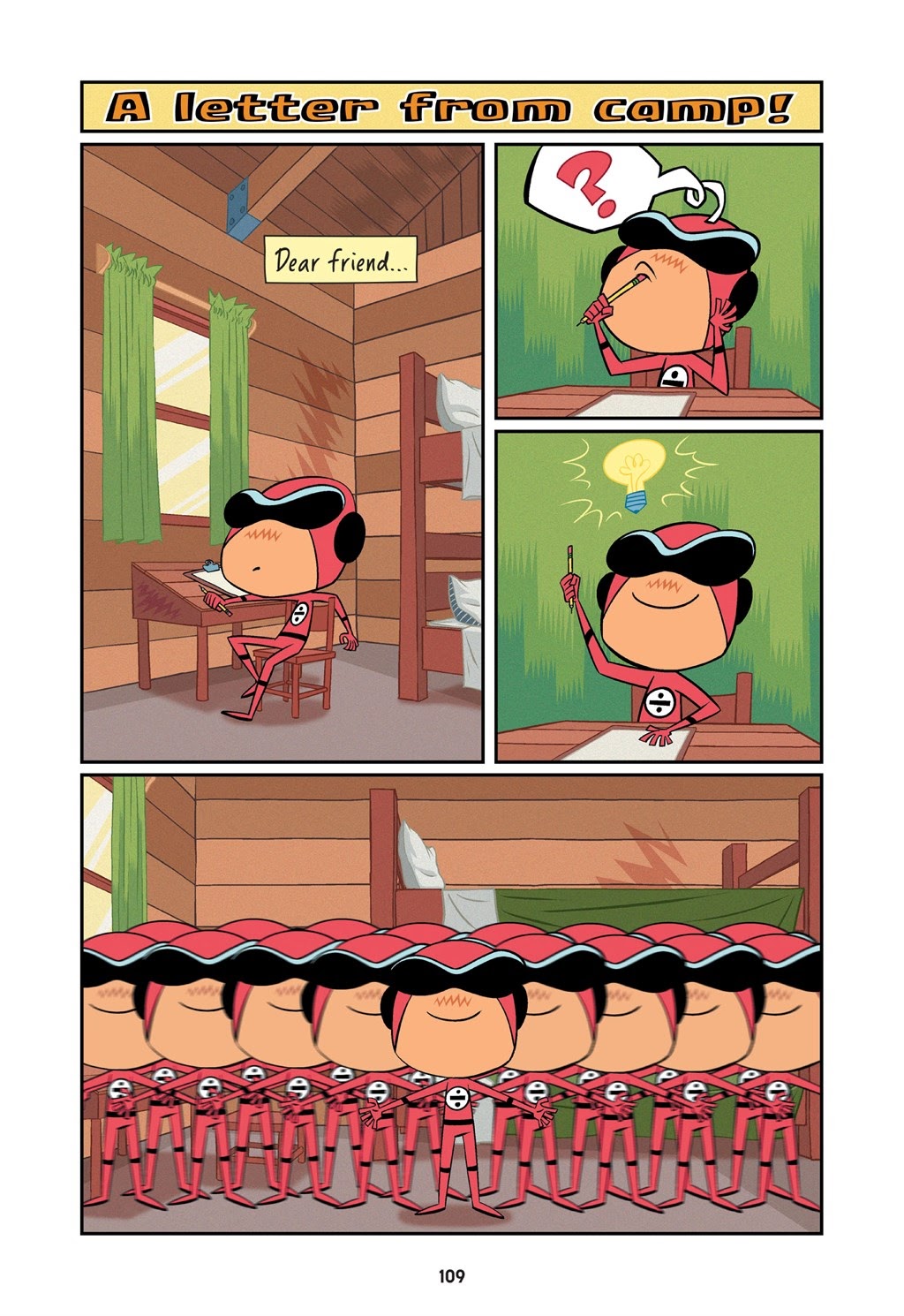 Read online Teen Titans Go! To Camp comic -  Issue # _TPB - 105