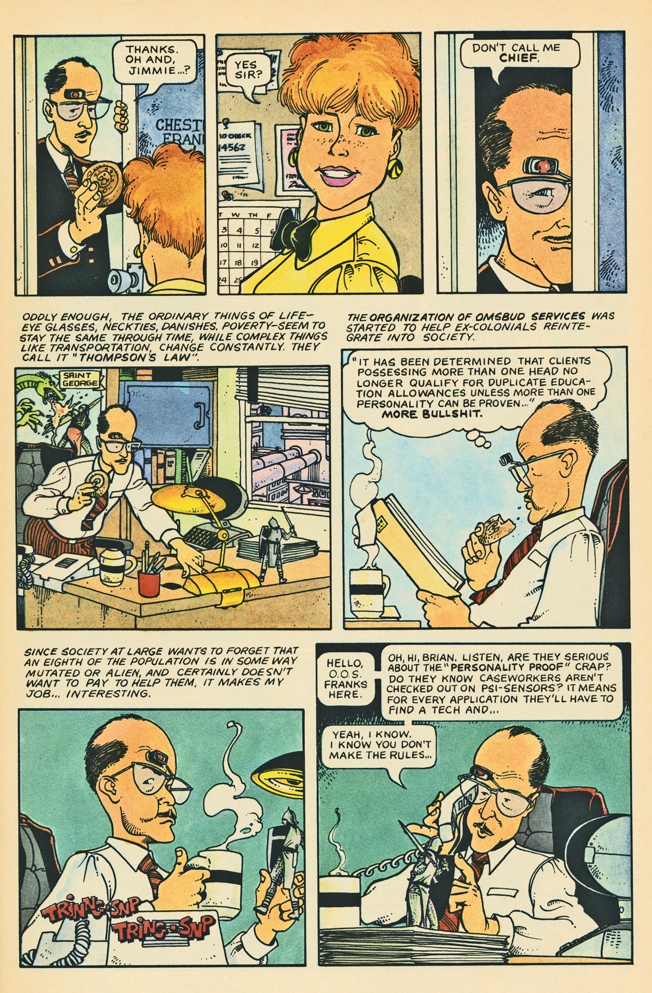 Read online Dinosaur Rex comic -  Issue #1 - 29