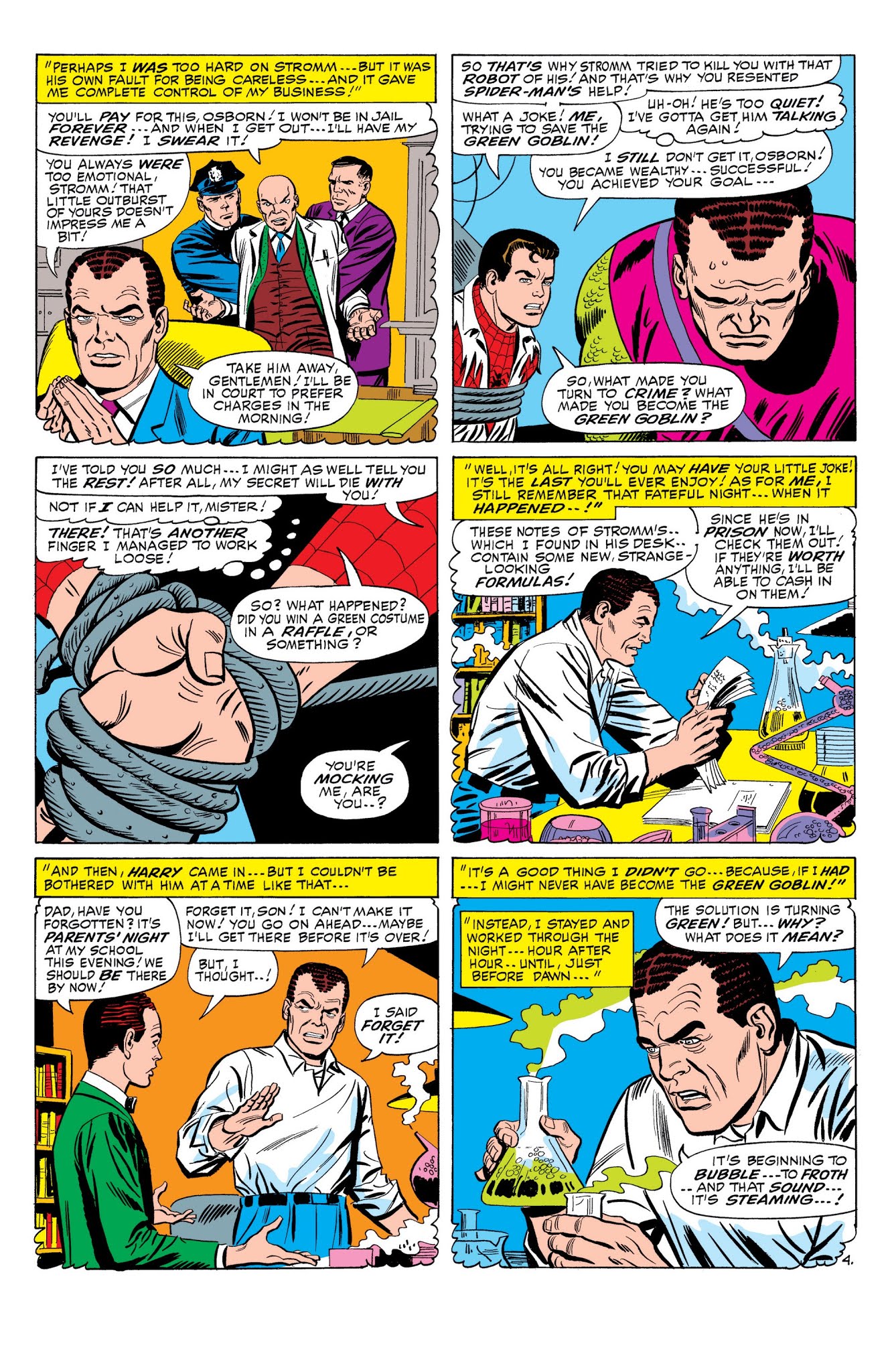 Read online Amazing Spider-Man Epic Collection comic -  Issue # Spider-Man No More (Part 1) - 30