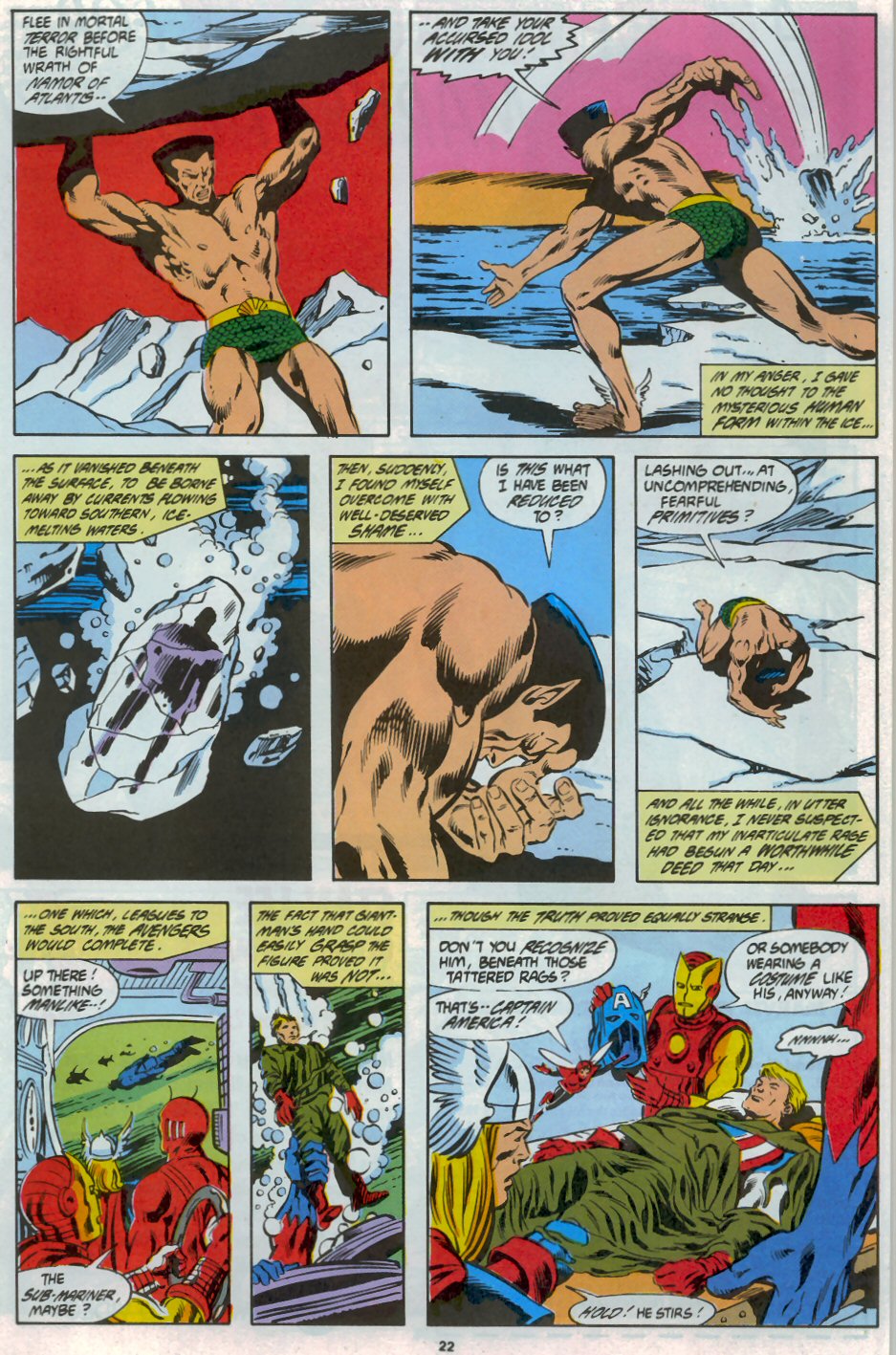 Read online Saga of the Sub-Mariner comic -  Issue #8 - 18