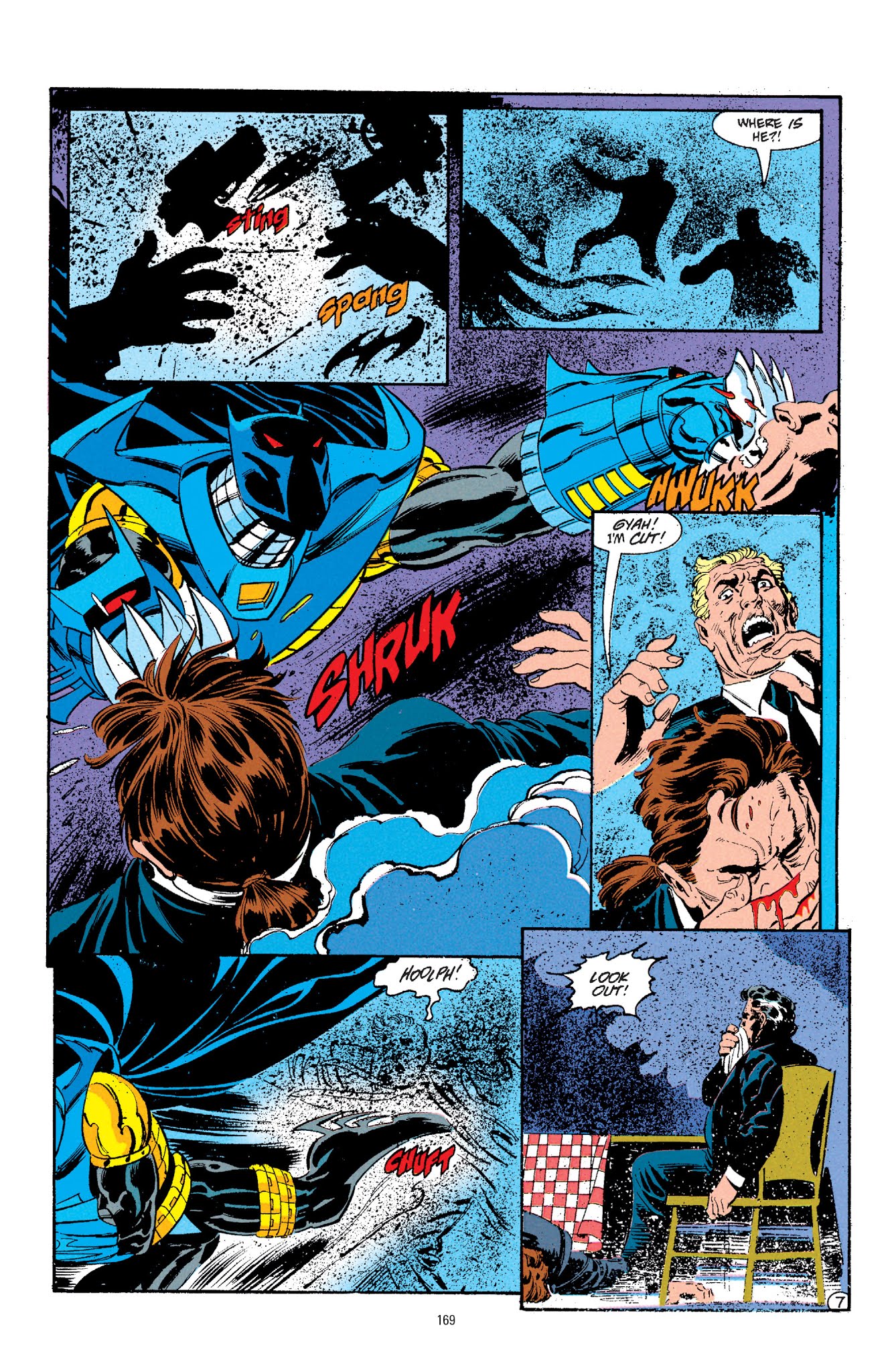 Read online Batman Knightquest: The Crusade comic -  Issue # TPB 1 (Part 2) - 66