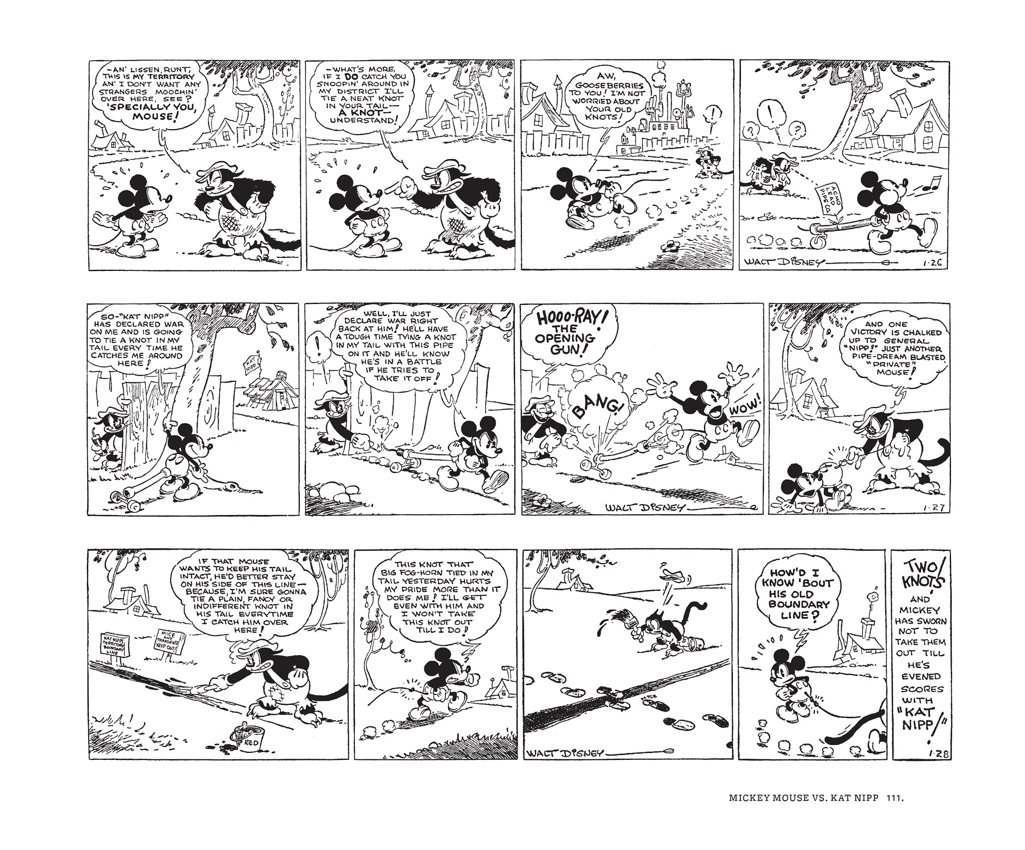 Read online Walt Disney's Mickey Mouse by Floyd Gottfredson comic -  Issue # TPB 1 (Part 2) - 11