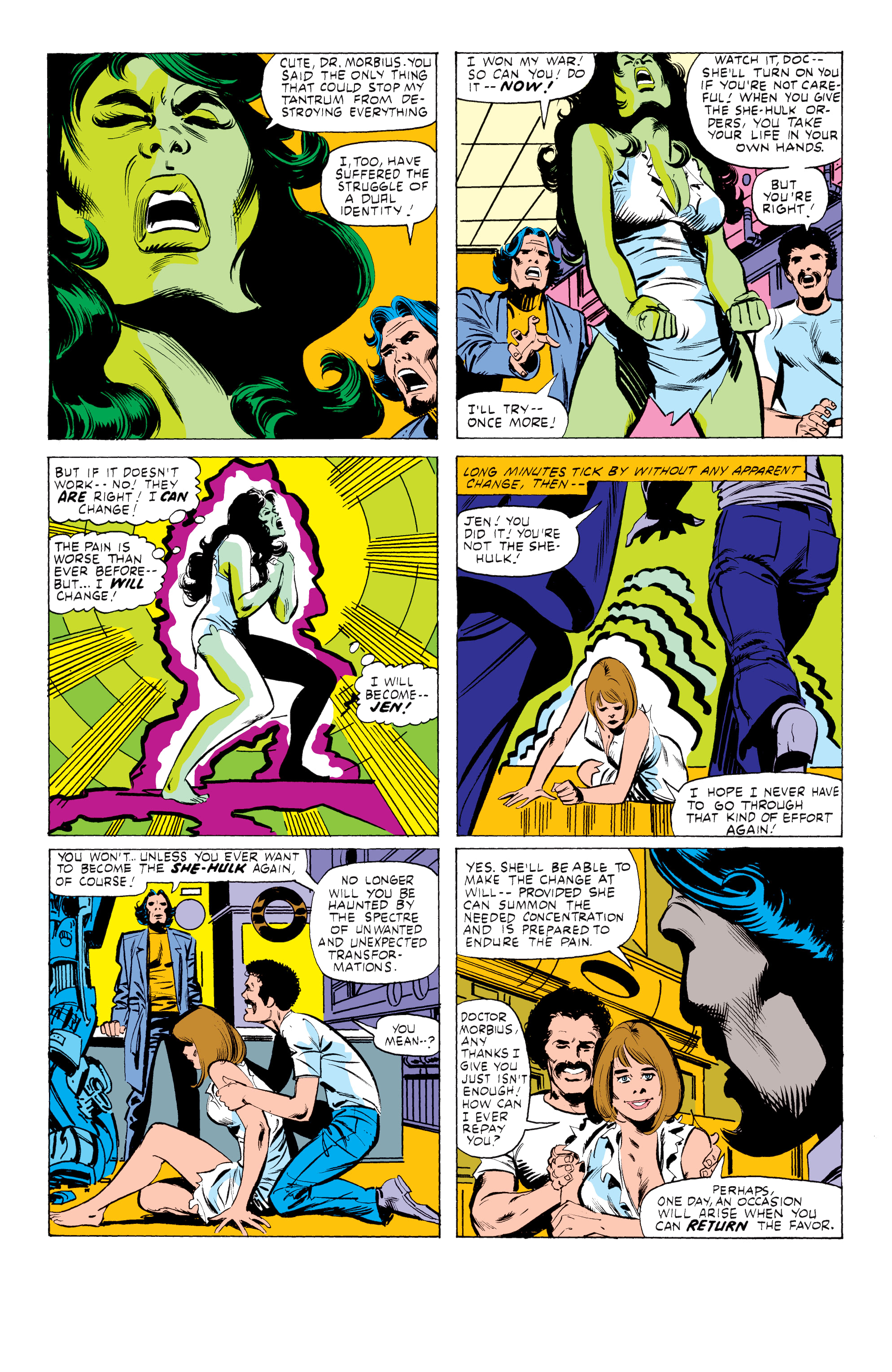 Read online Morbius Epic Collection comic -  Issue # The End of A Living Vampire (Part 4) - 61