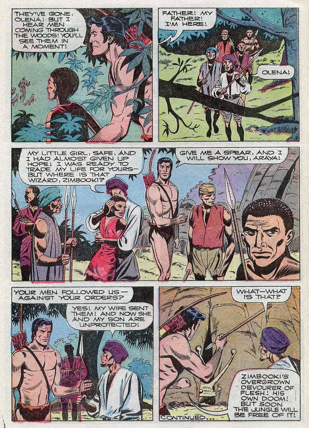Read online Tarzan (1962) comic -  Issue #198 - 16