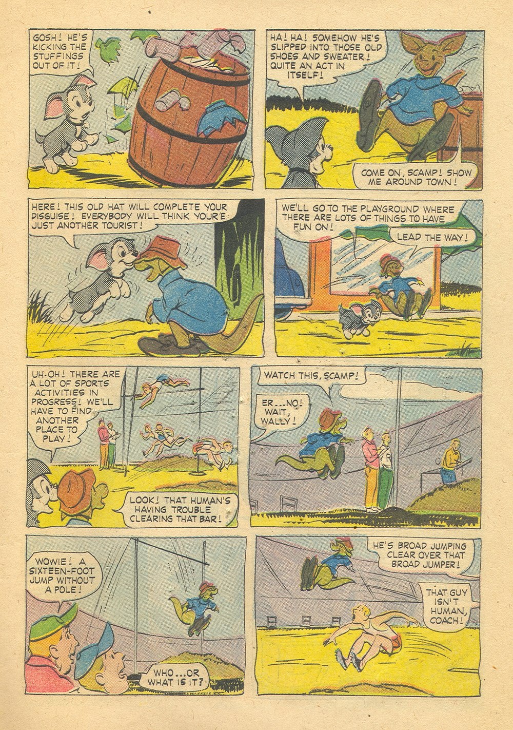 Read online Scamp (1958) comic -  Issue #13 - 5