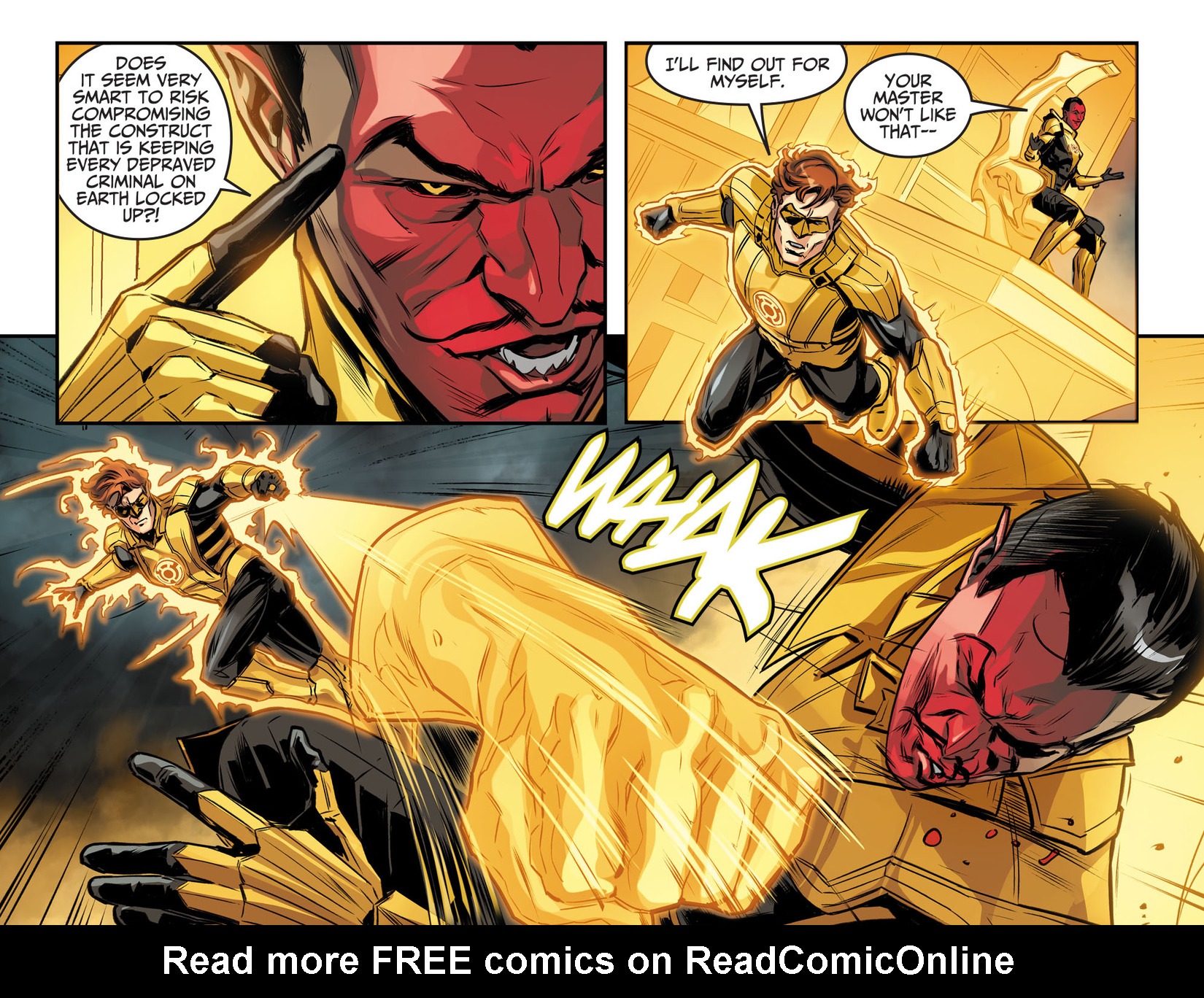 Read online Injustice: Gods Among Us: Year Five comic -  Issue #29 - 9