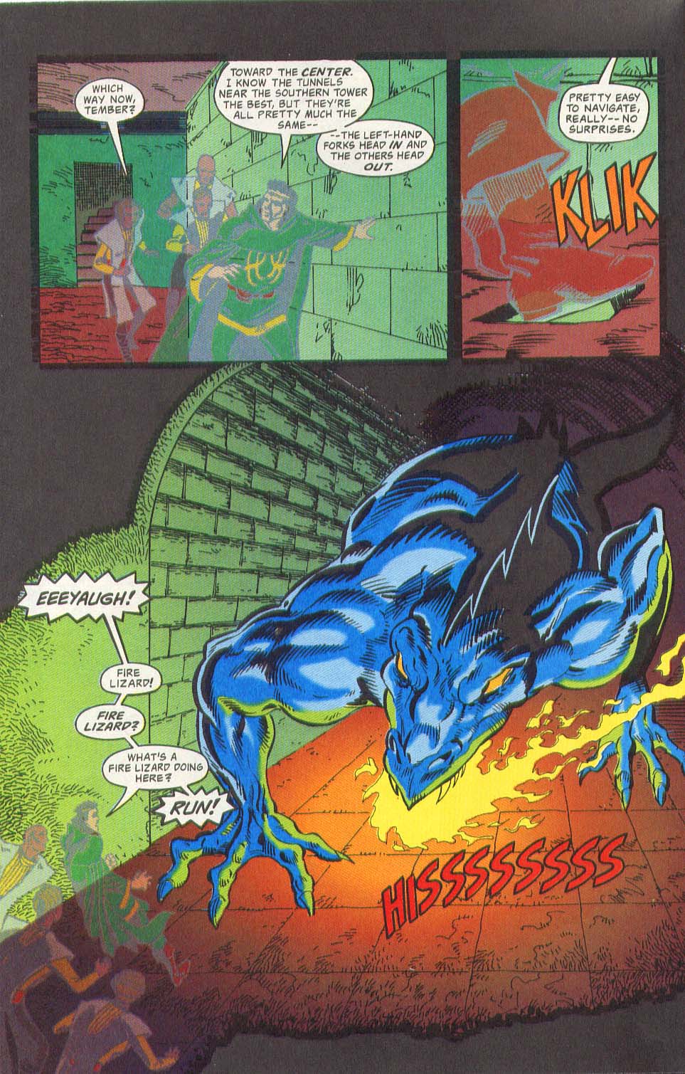 Read online Spelljammer comic -  Issue #4 - 10
