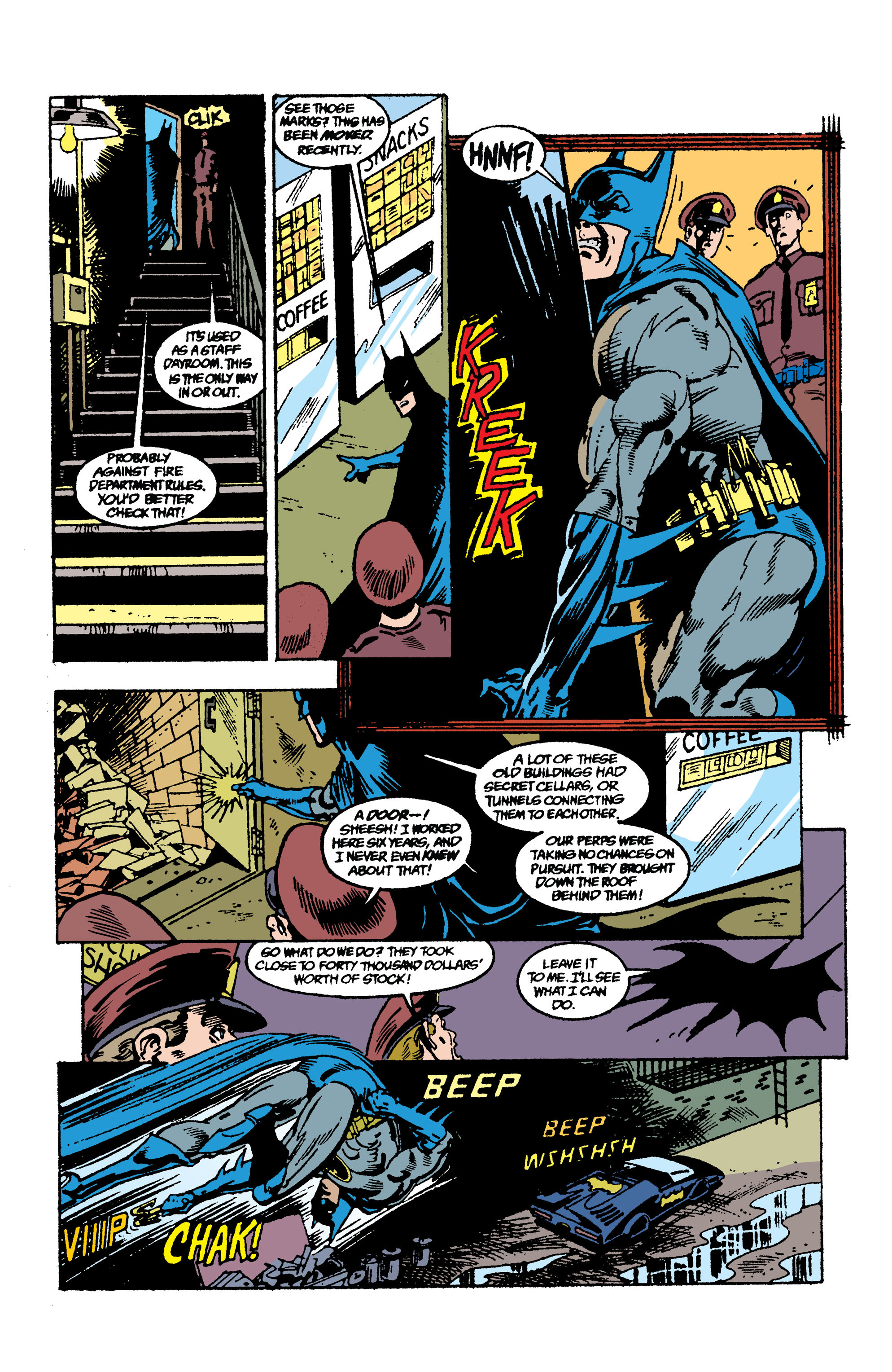 Read online Batman: Arkham: Killer Croc comic -  Issue # Full - 76