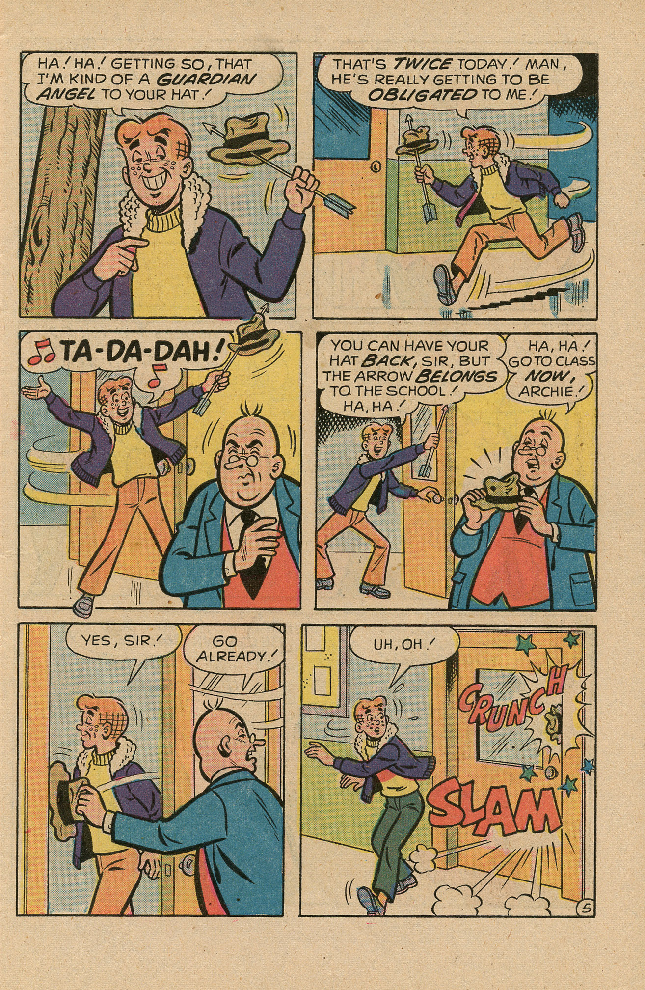 Read online Archie and Me comic -  Issue #79 - 7