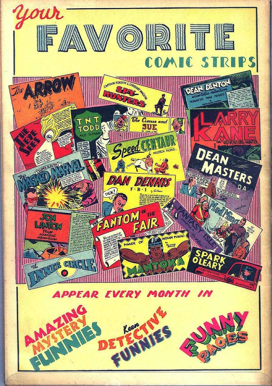 Read online Amazing Man Comics comic -  Issue #12 - 68
