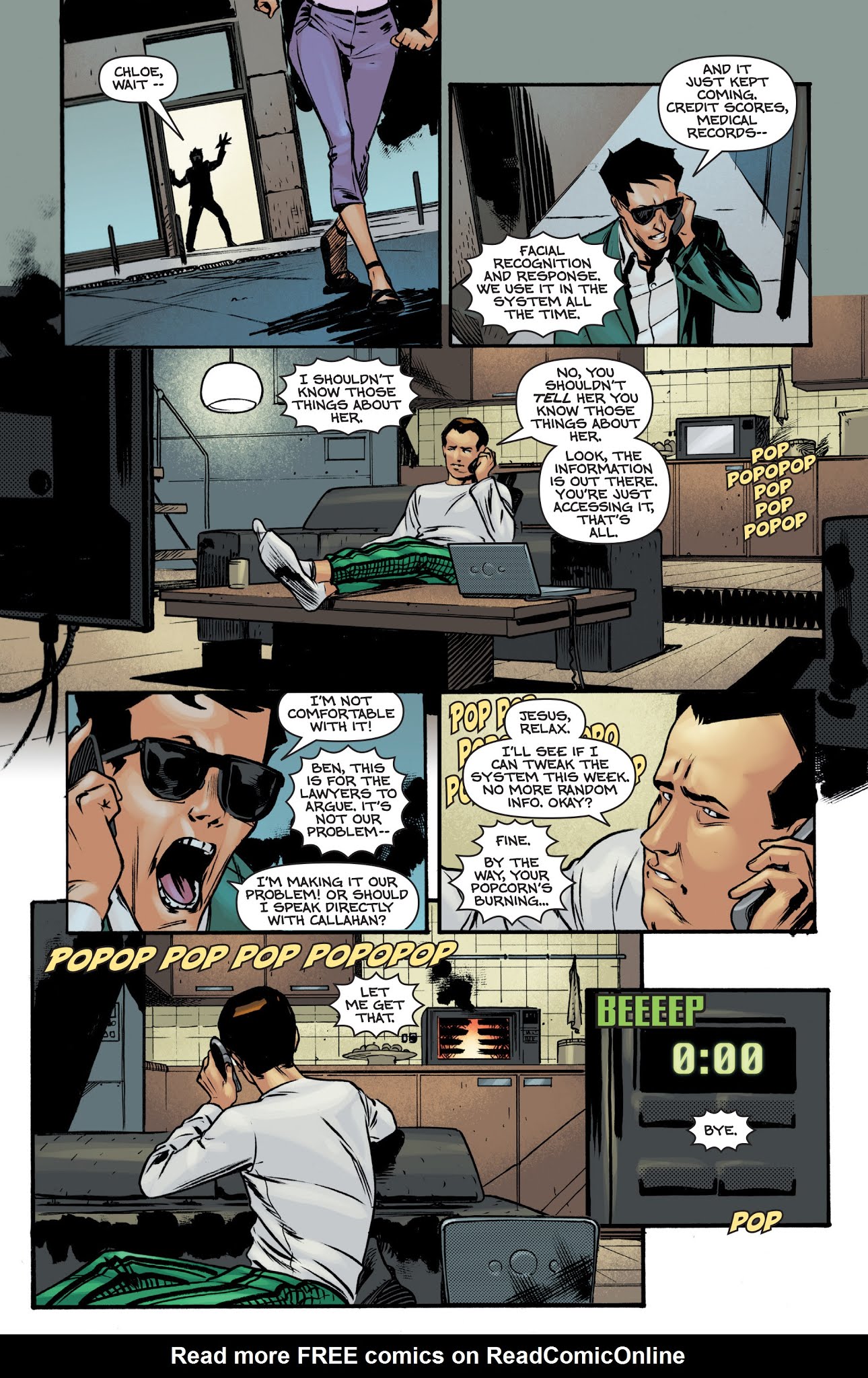 Read online City: The Mind in the Machine comic -  Issue # TPB - 49