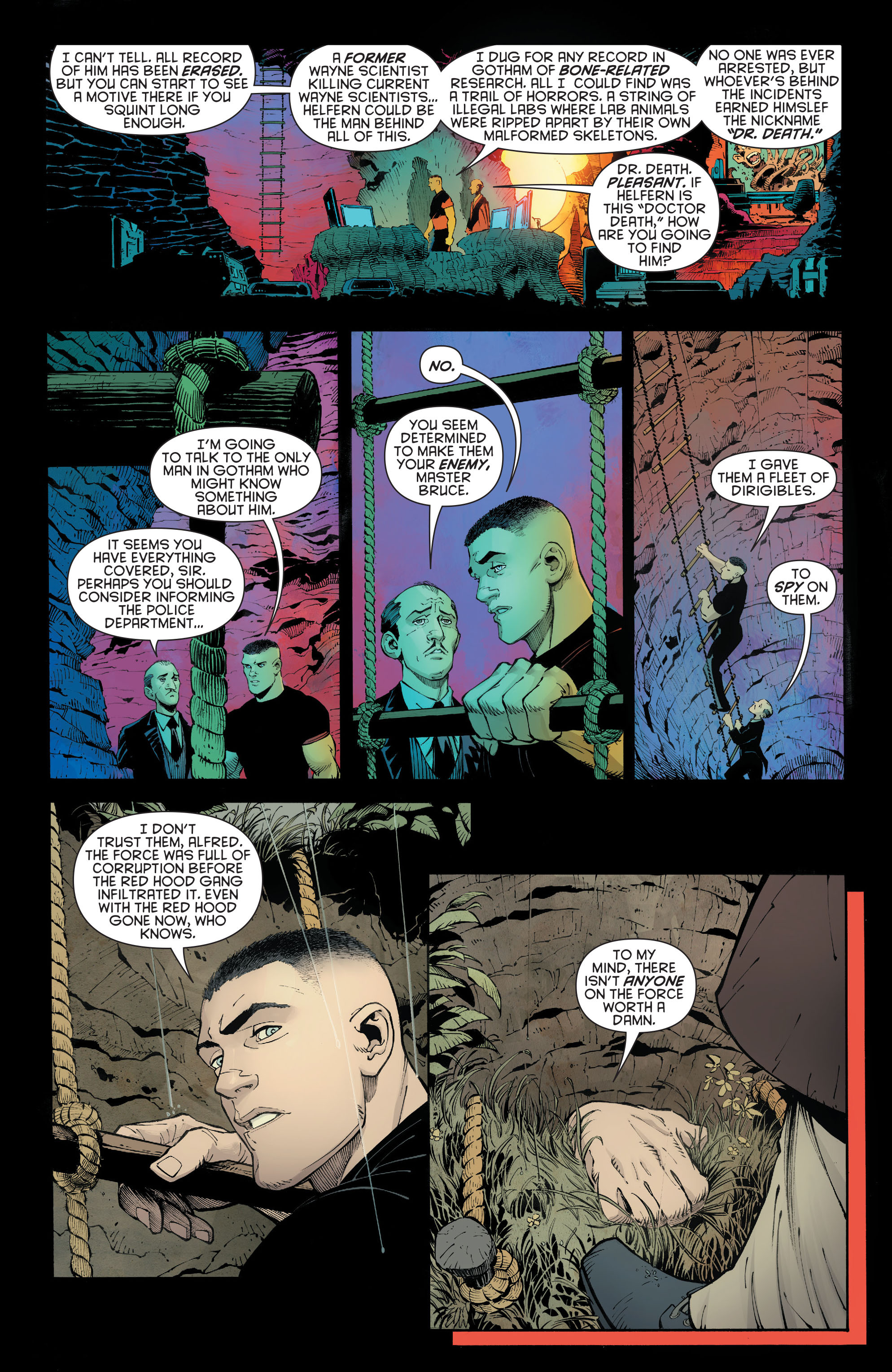 Read online Batman (2011) comic -  Issue # _TPB 5 - 20