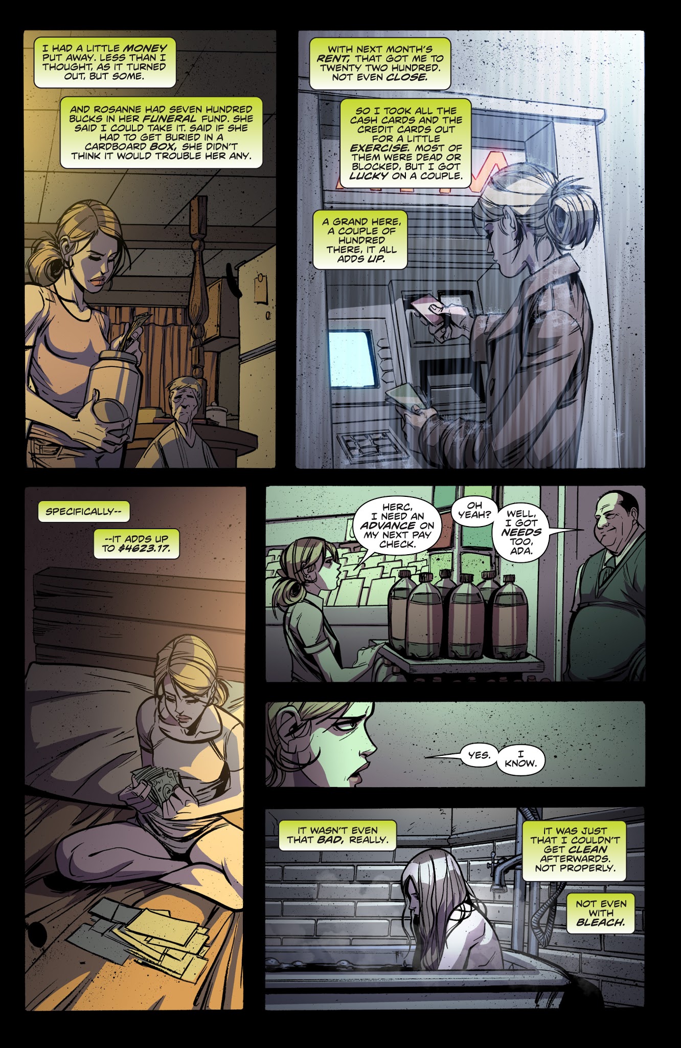 Read online Suicide Risk comic -  Issue # _TPB 2 - 14