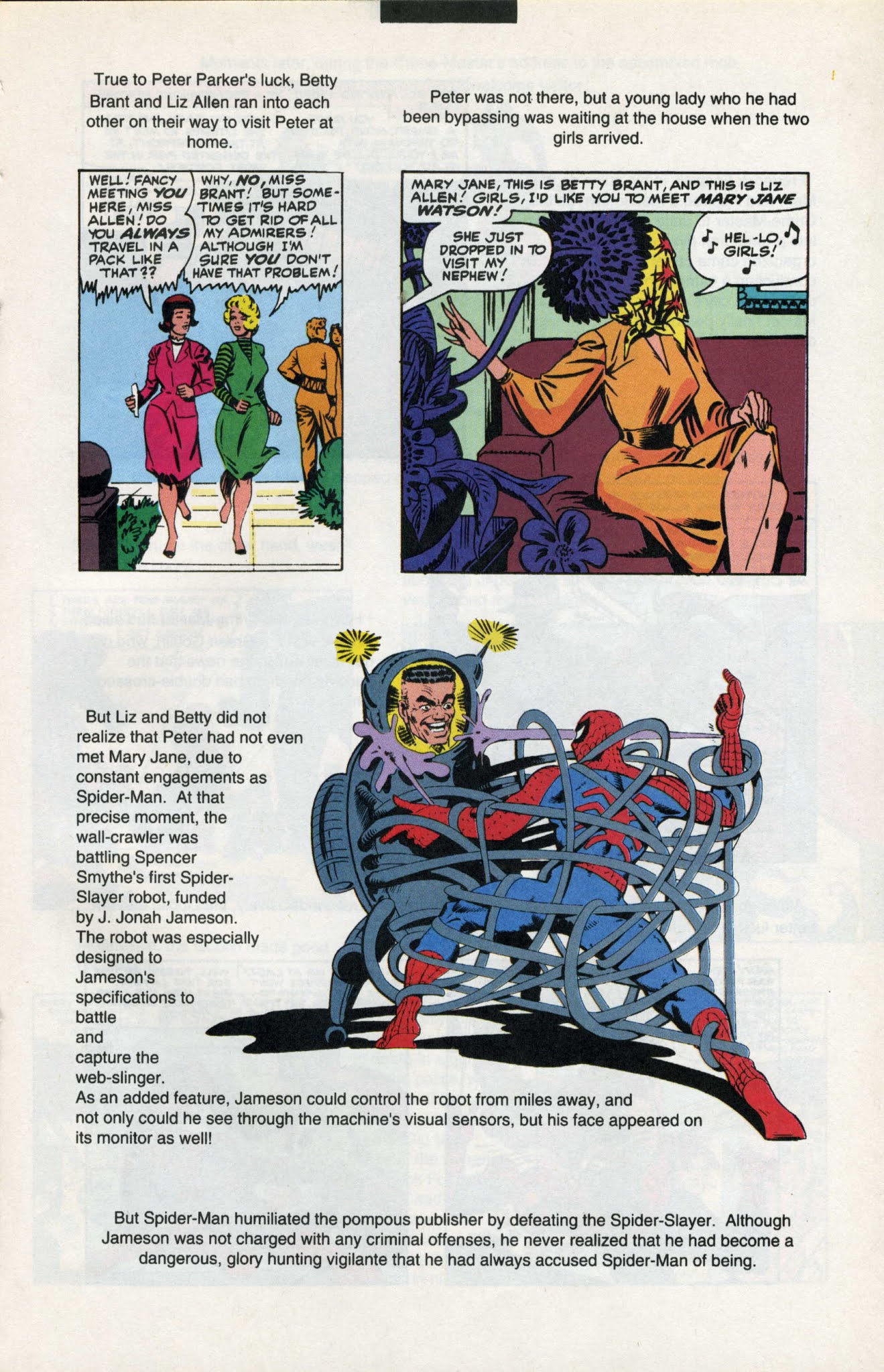 Read online Spider-Man Saga (1991) comic -  Issue #1 - 27