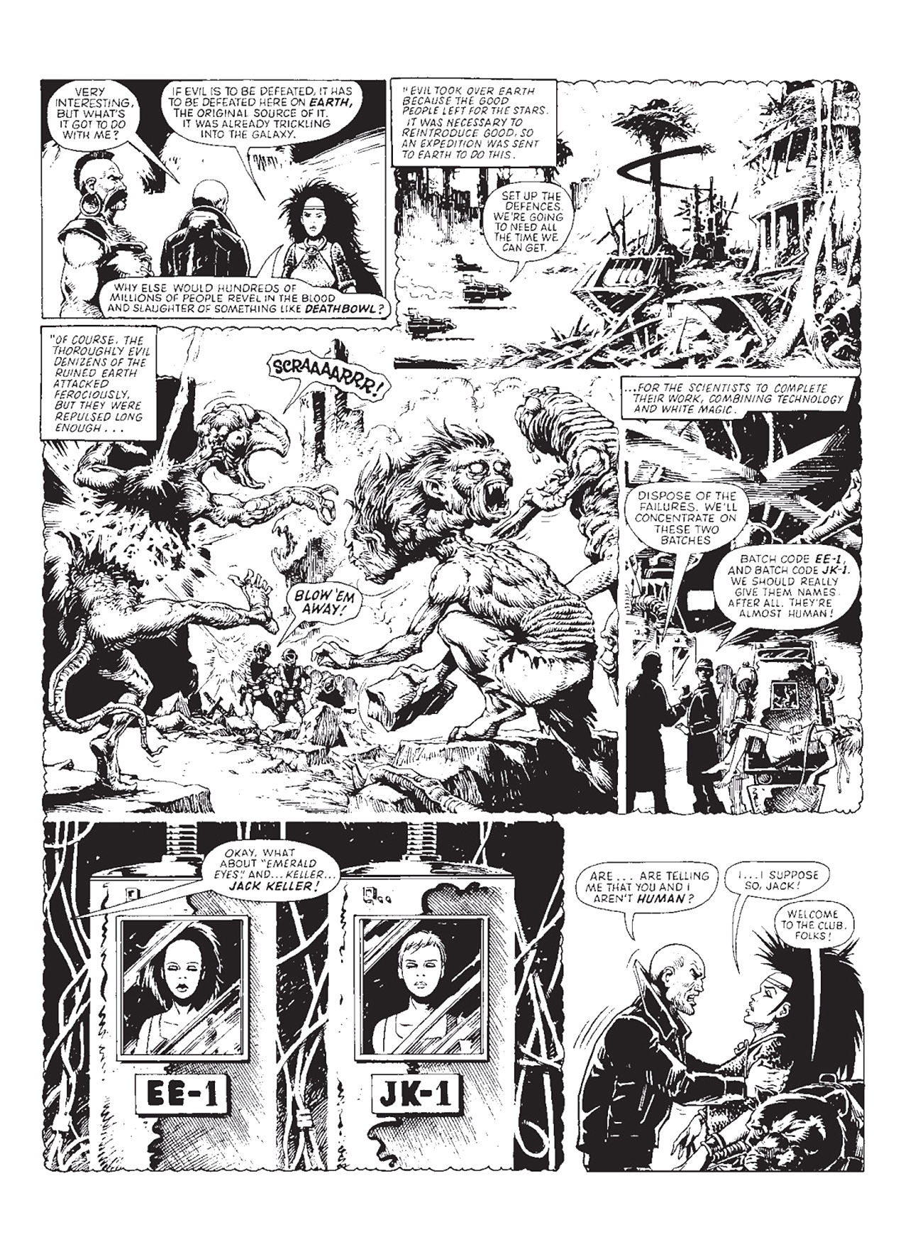 Read online Mean Team comic -  Issue # TPB - 124