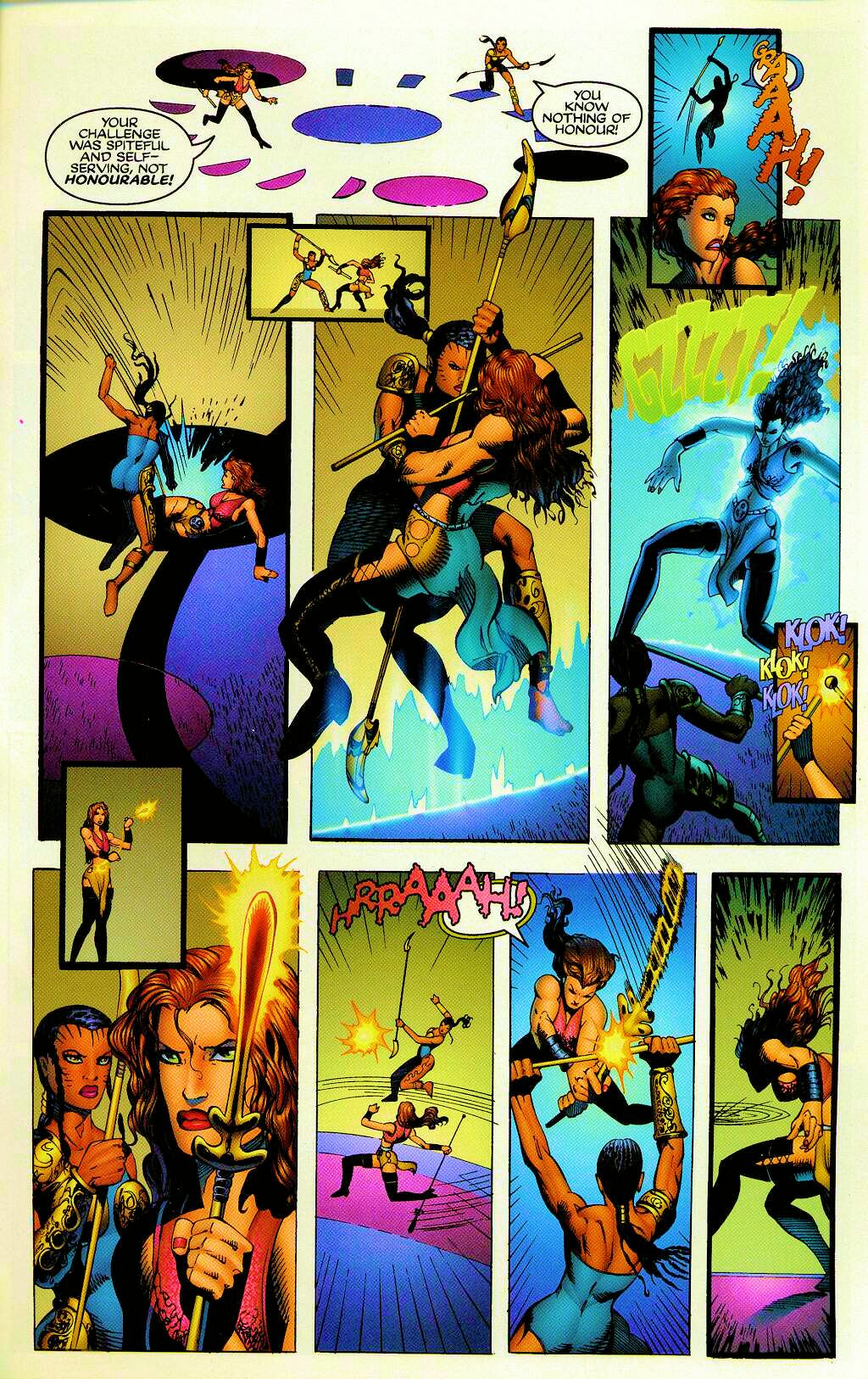 Read online More Than Mortal:  Truths & Legends comic -  Issue #5 - 17
