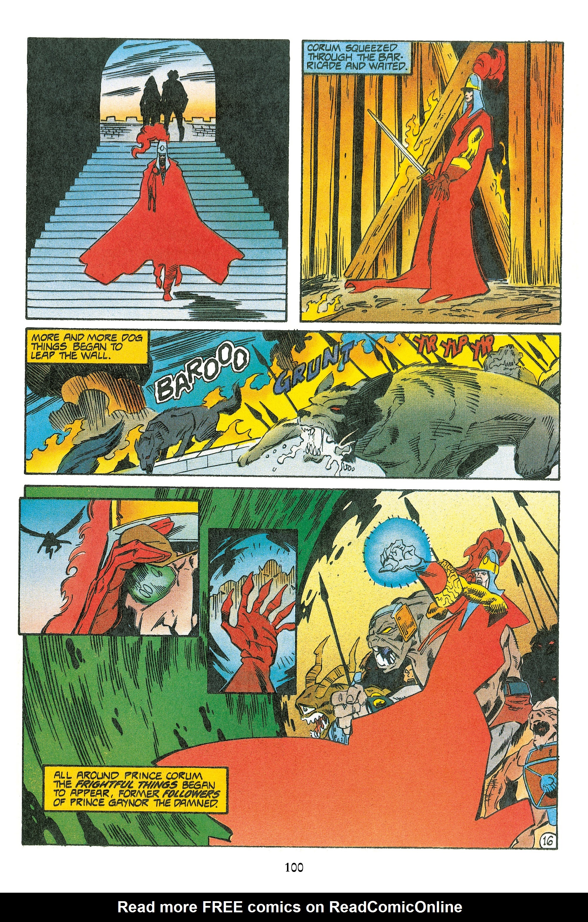 Read online The Michael Moorcock Library comic -  Issue # TPB 8 - 101